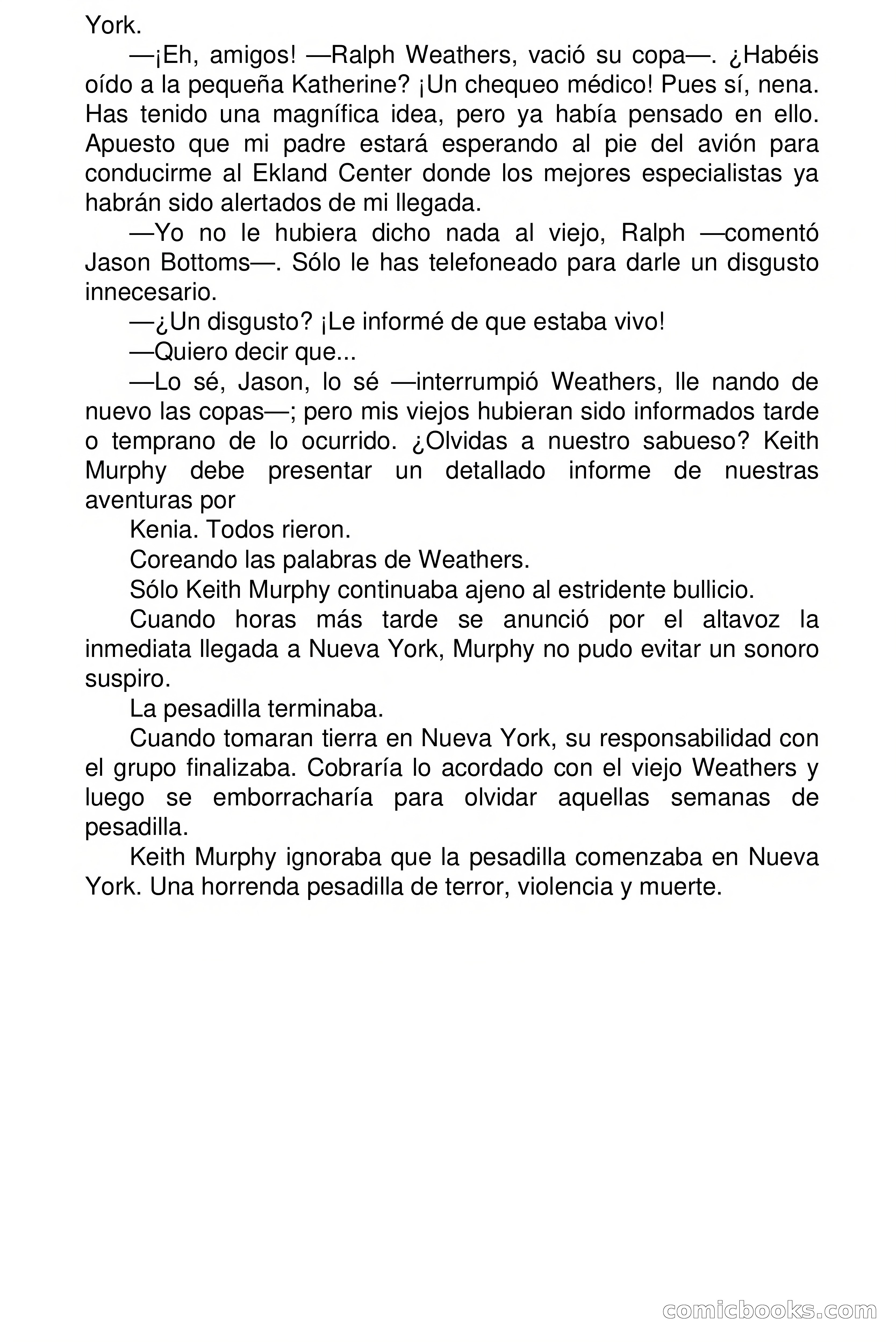 Selección Terror: El Bebedizo Infernal — page 30 of 67