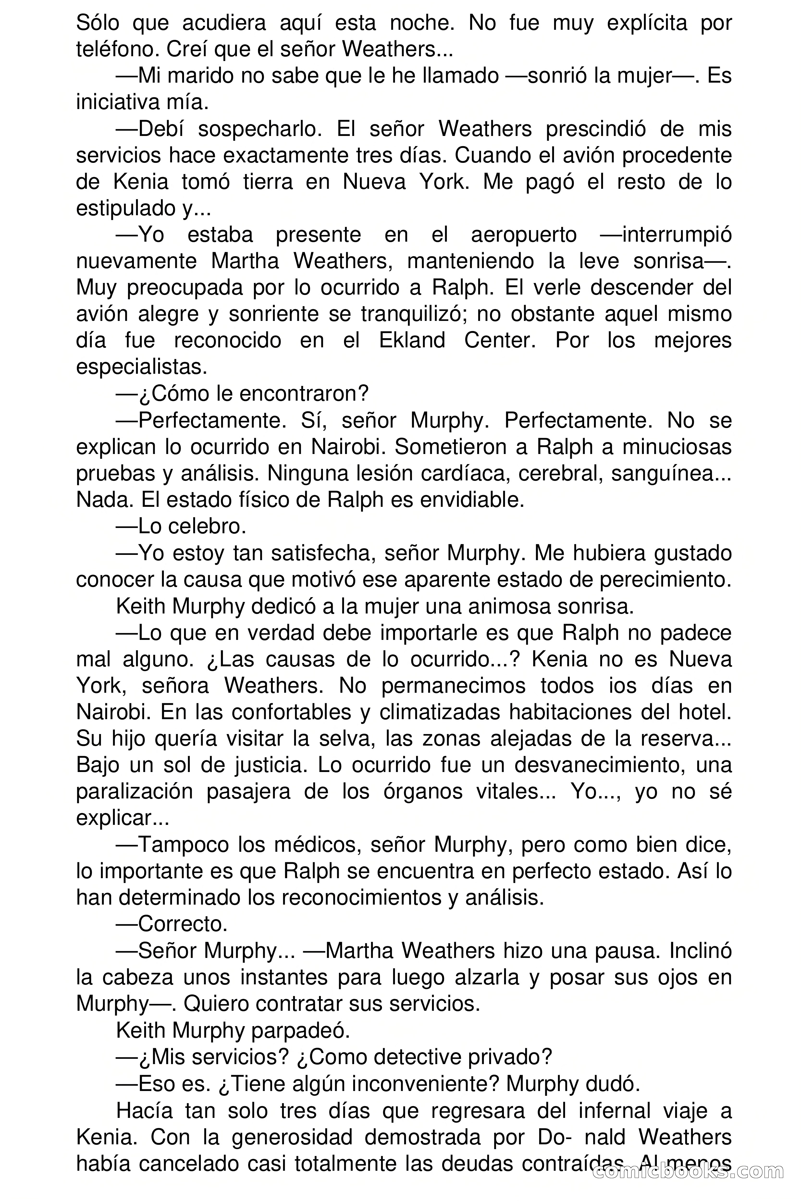 Selección Terror: El Bebedizo Infernal — page 32 of 67