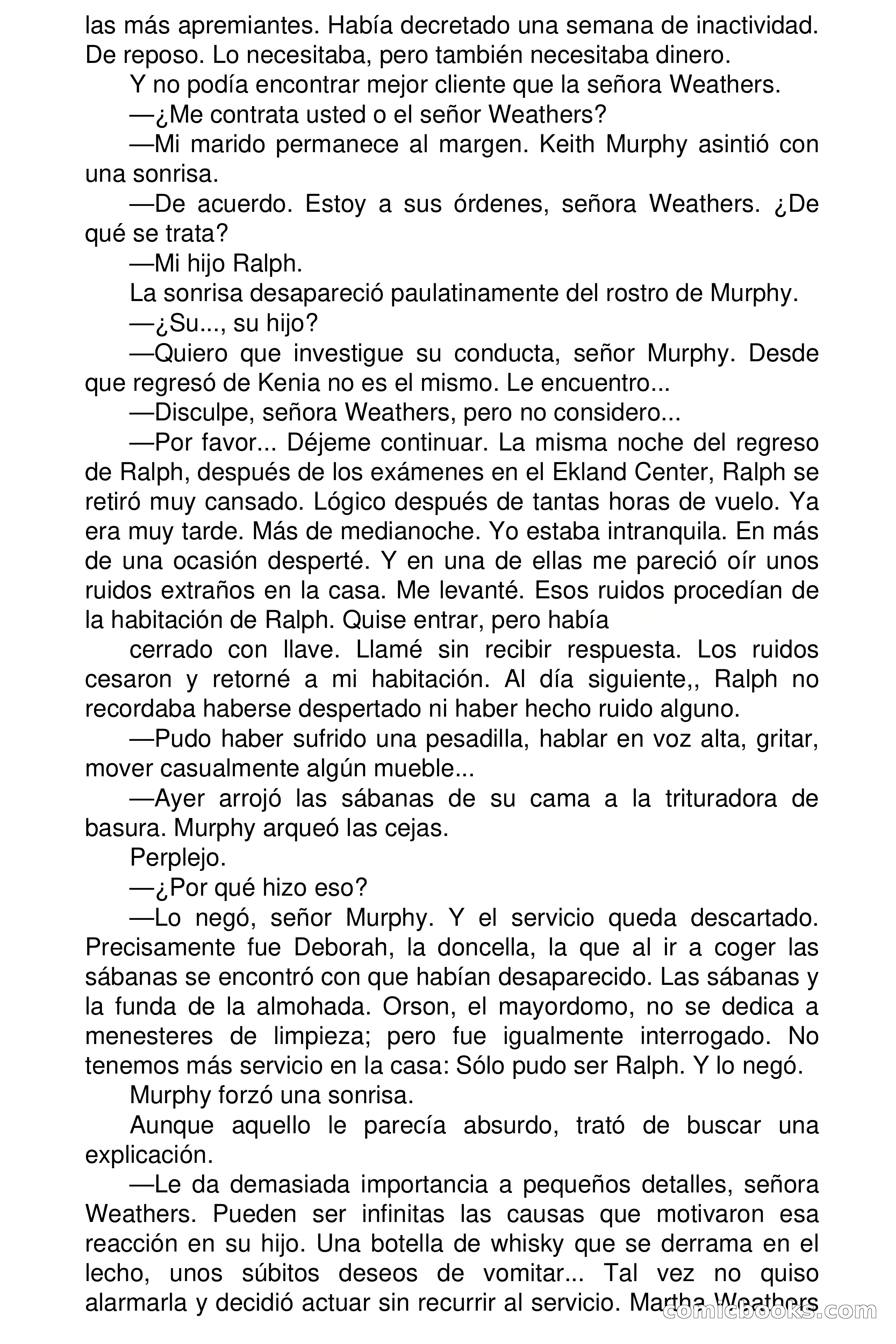 Selección Terror: El Bebedizo Infernal — page 33 of 67
