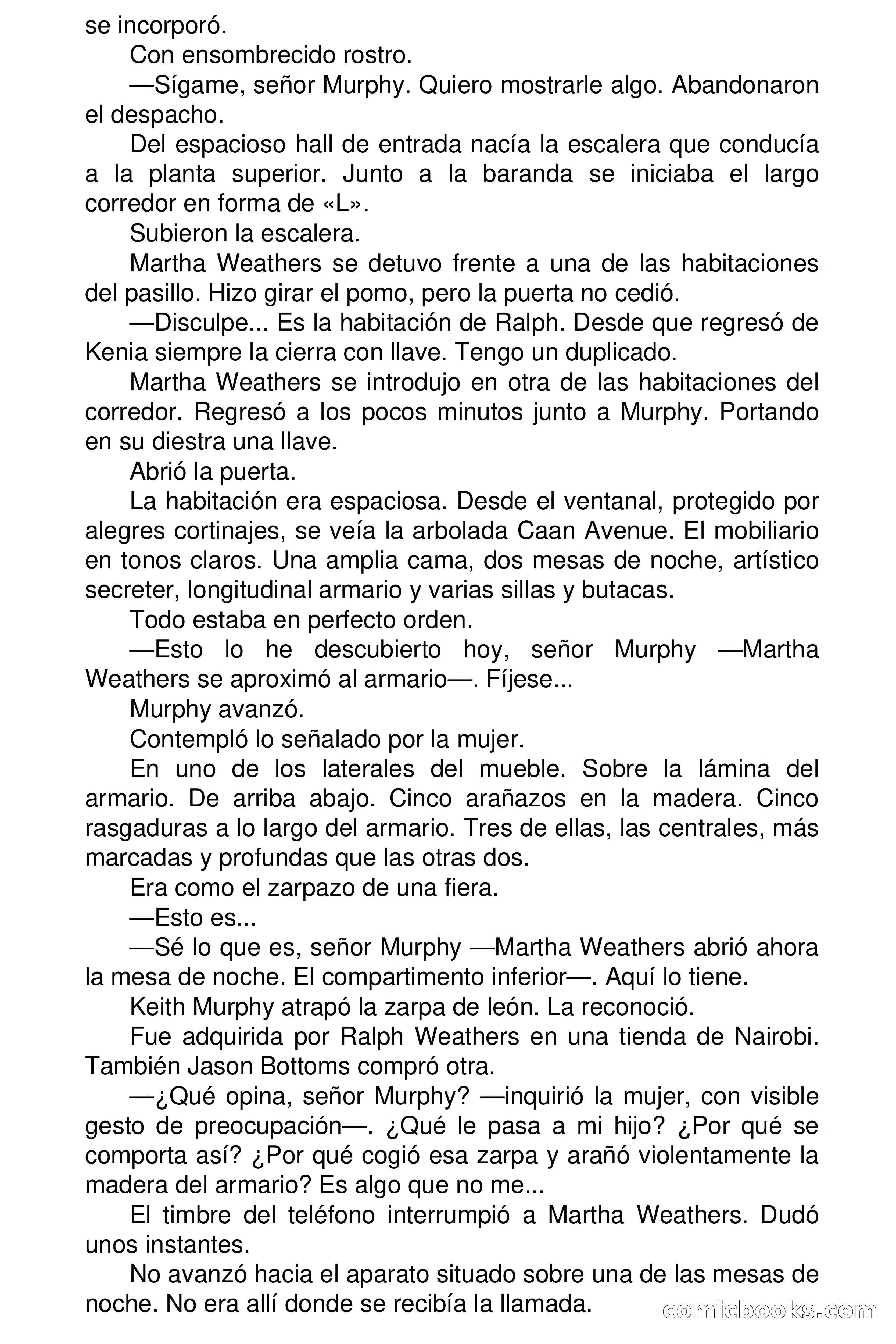 Selección Terror: El Bebedizo Infernal — page 34 of 67