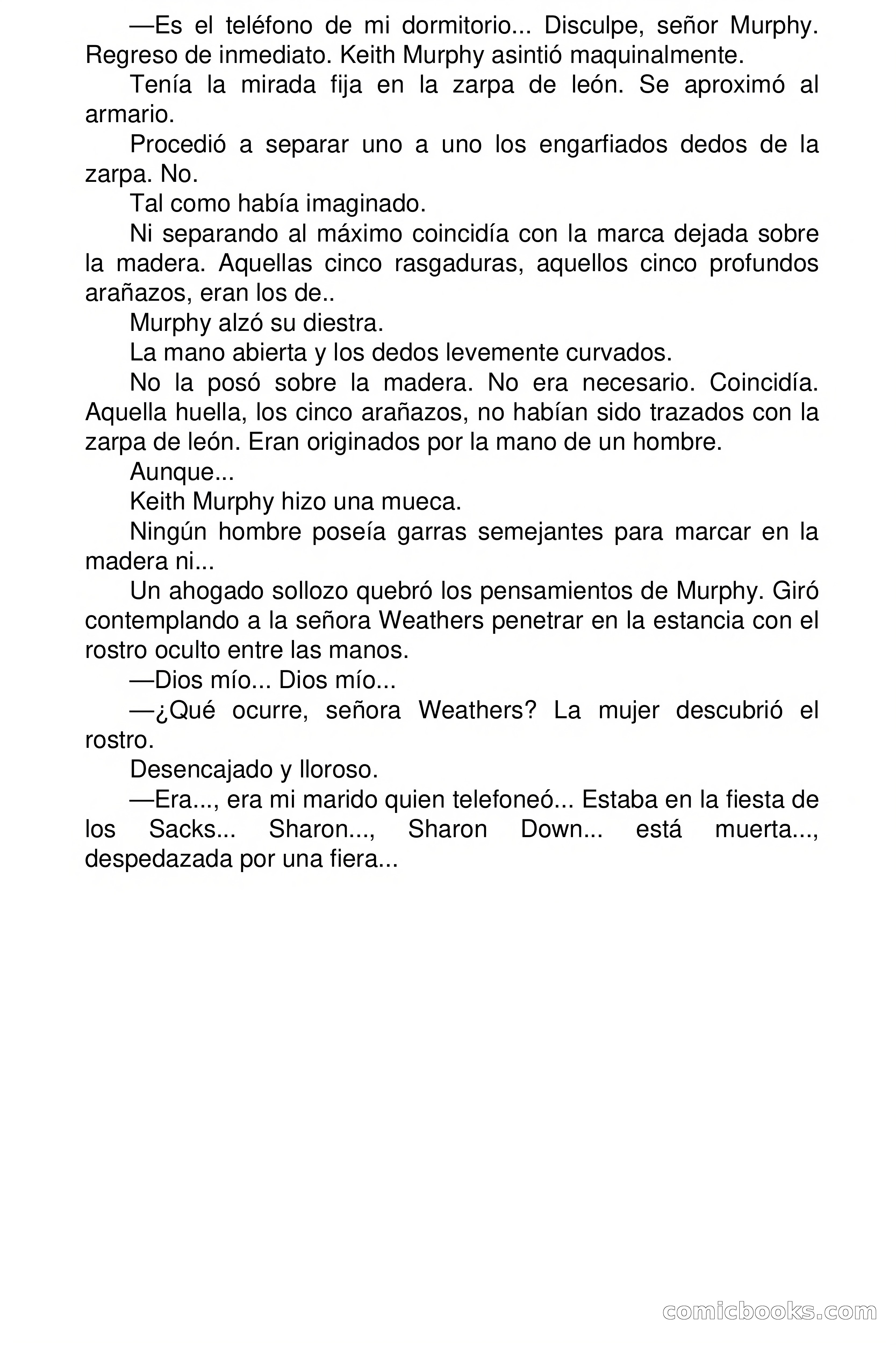 Selección Terror: El Bebedizo Infernal — page 35 of 67