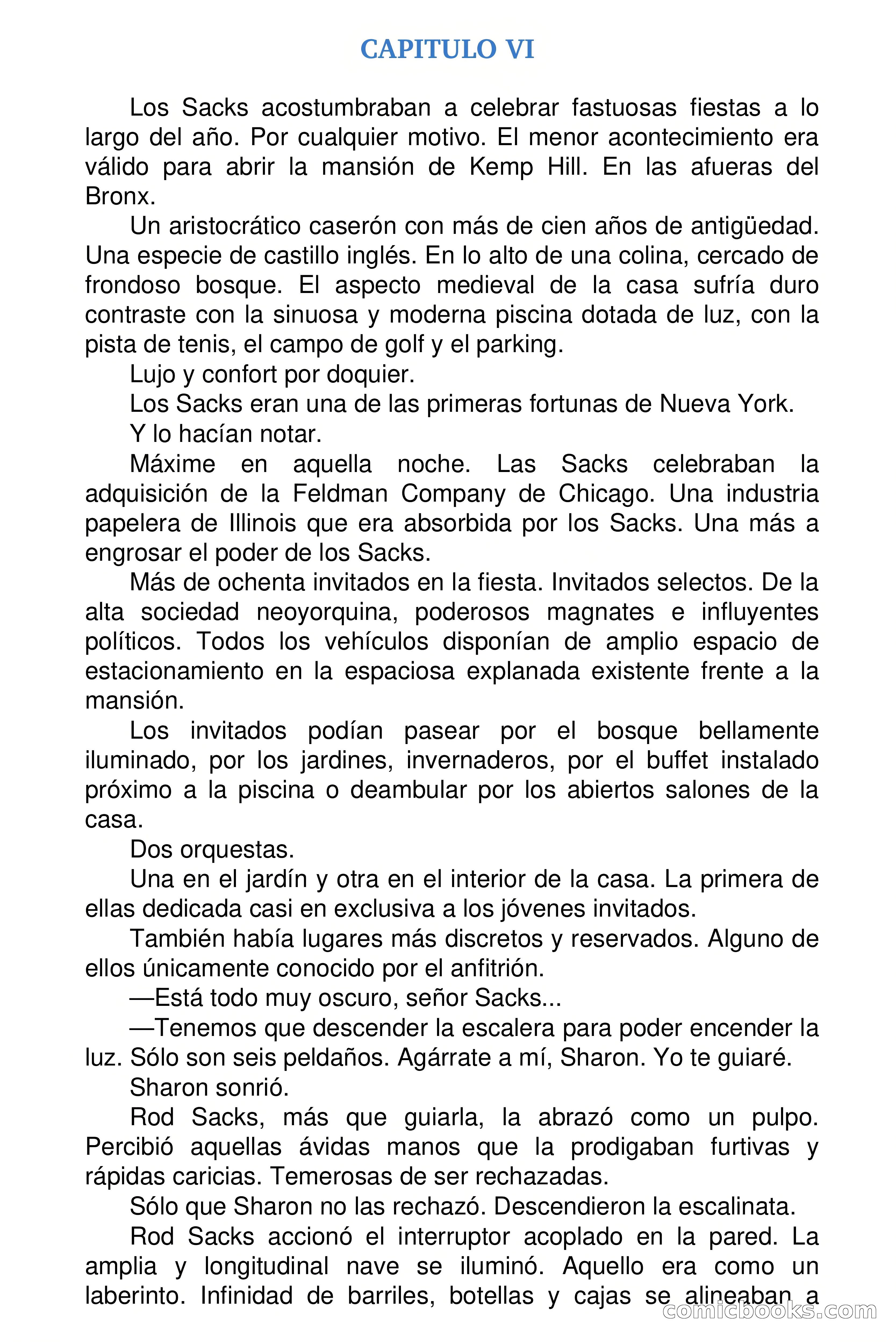 Selección Terror: El Bebedizo Infernal — page 36 of 67