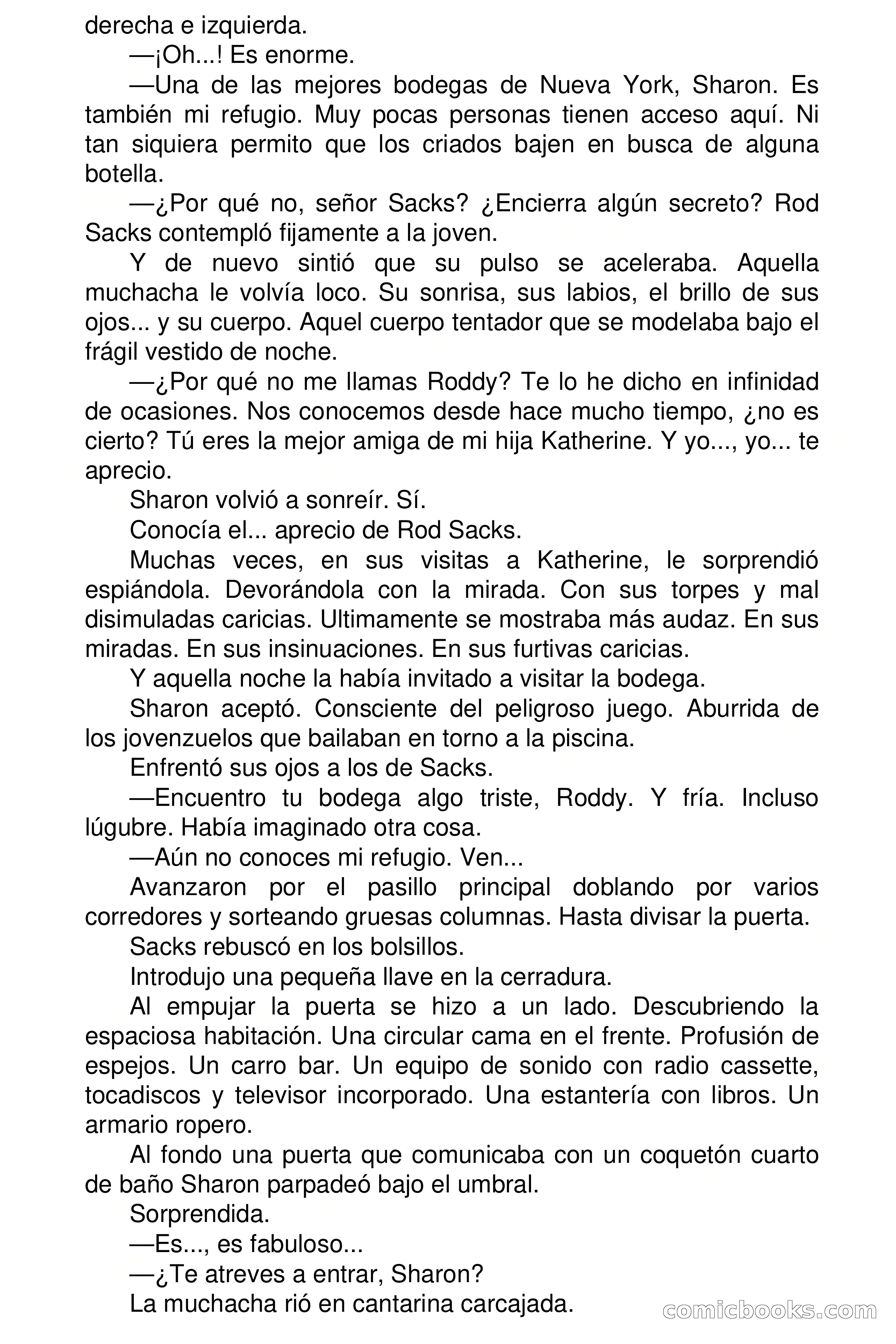 Selección Terror: El Bebedizo Infernal — page 37 of 67