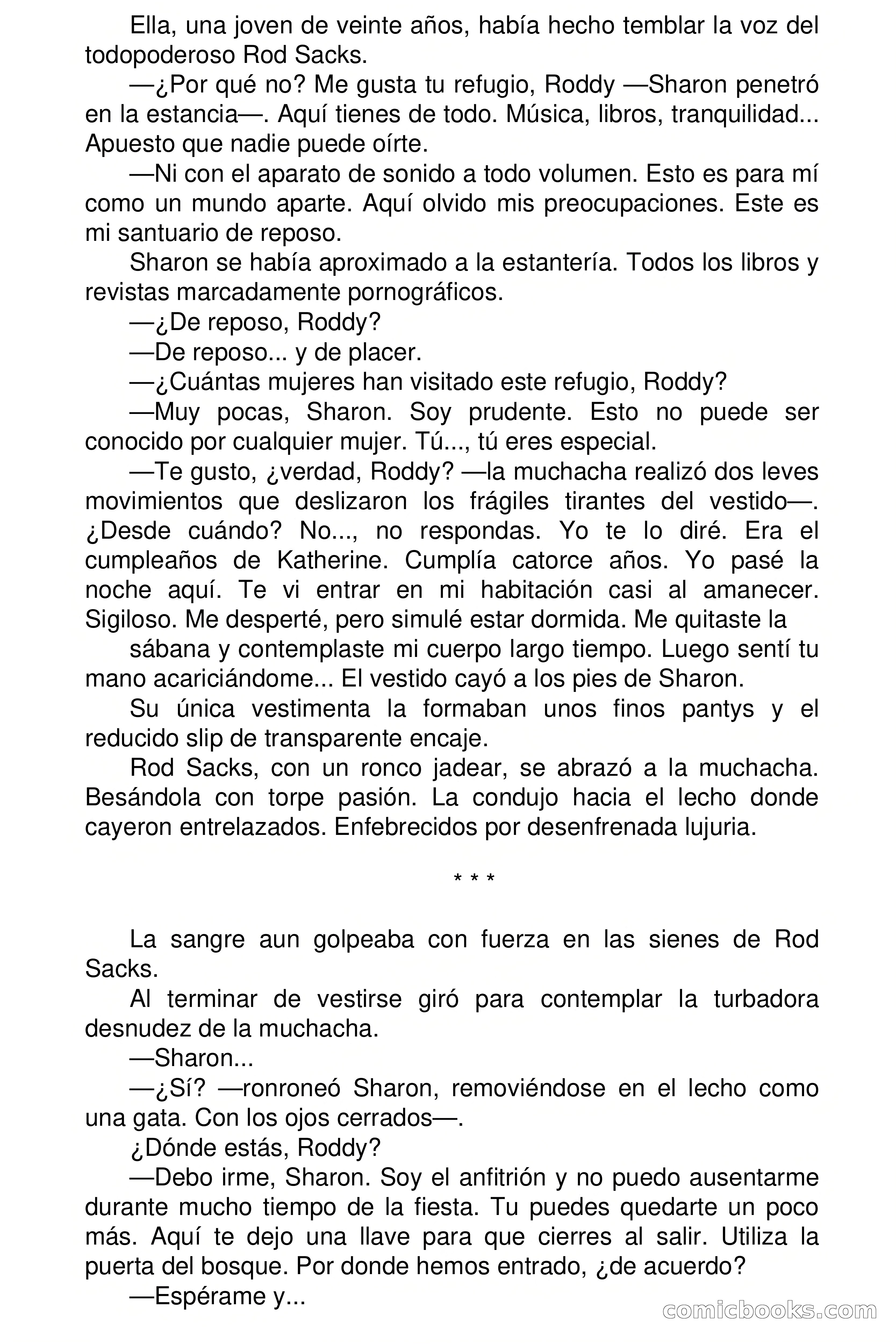 Selección Terror: El Bebedizo Infernal — page 38 of 67