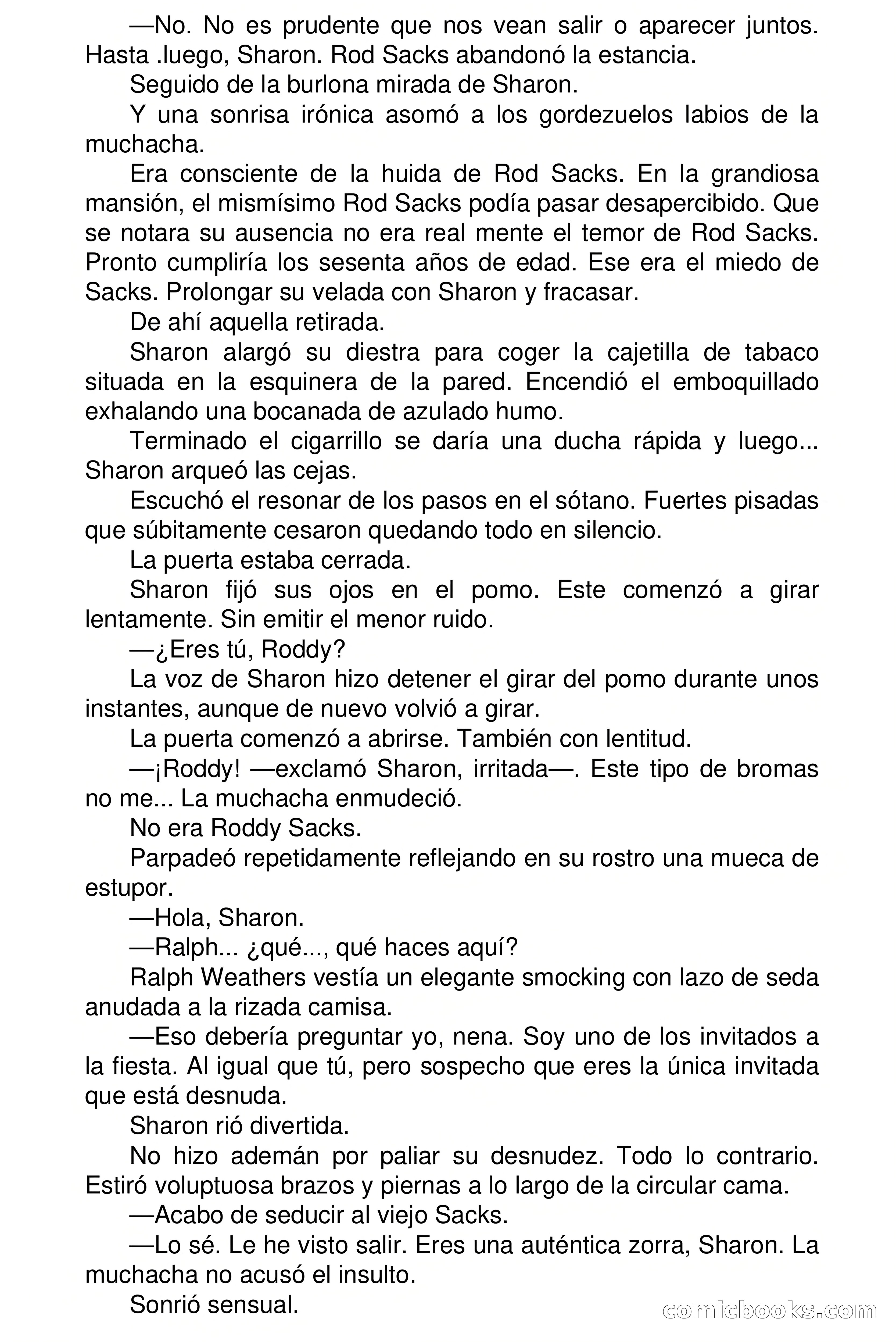 Selección Terror: El Bebedizo Infernal — page 39 of 67