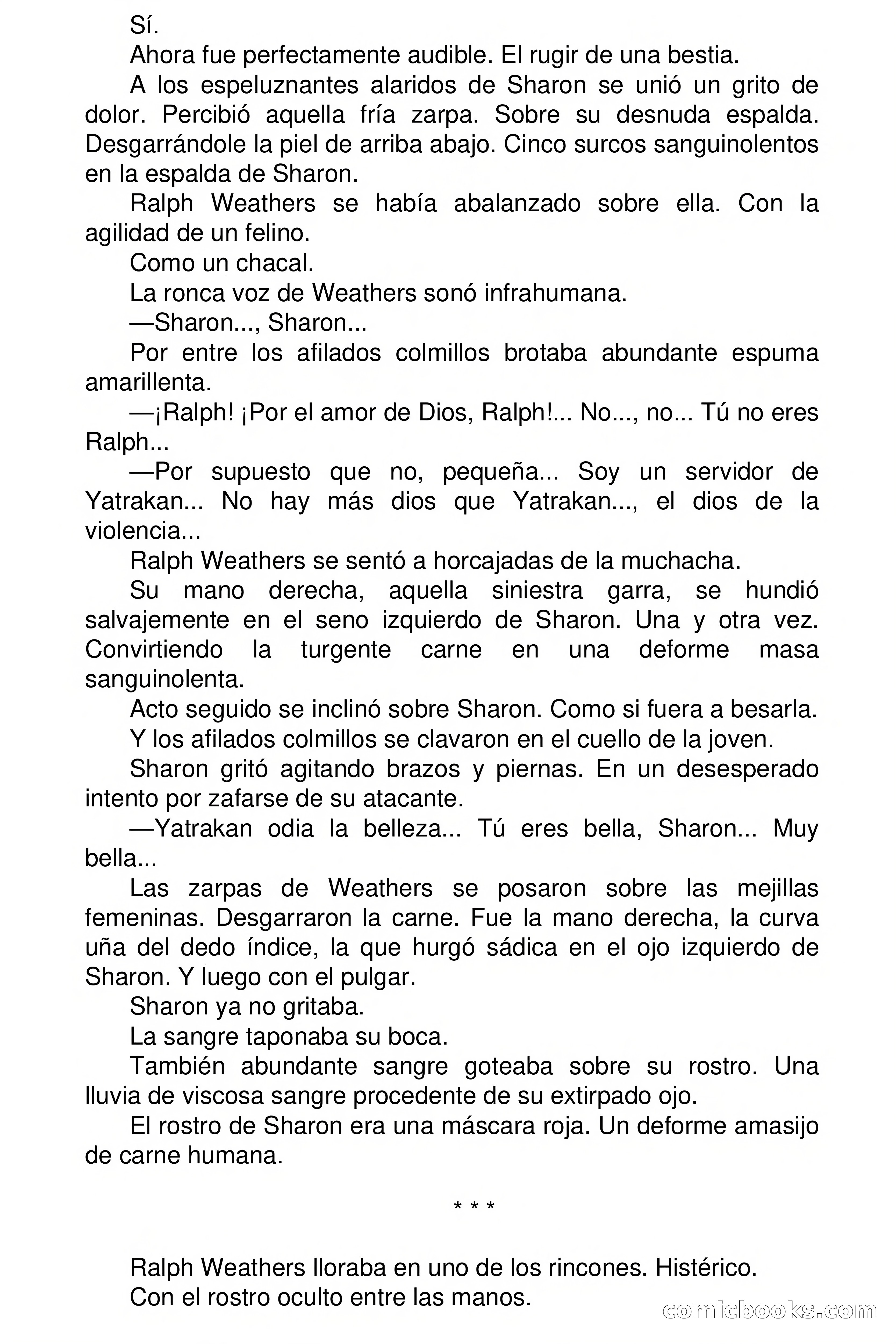 Selección Terror: El Bebedizo Infernal — page 41 of 67
