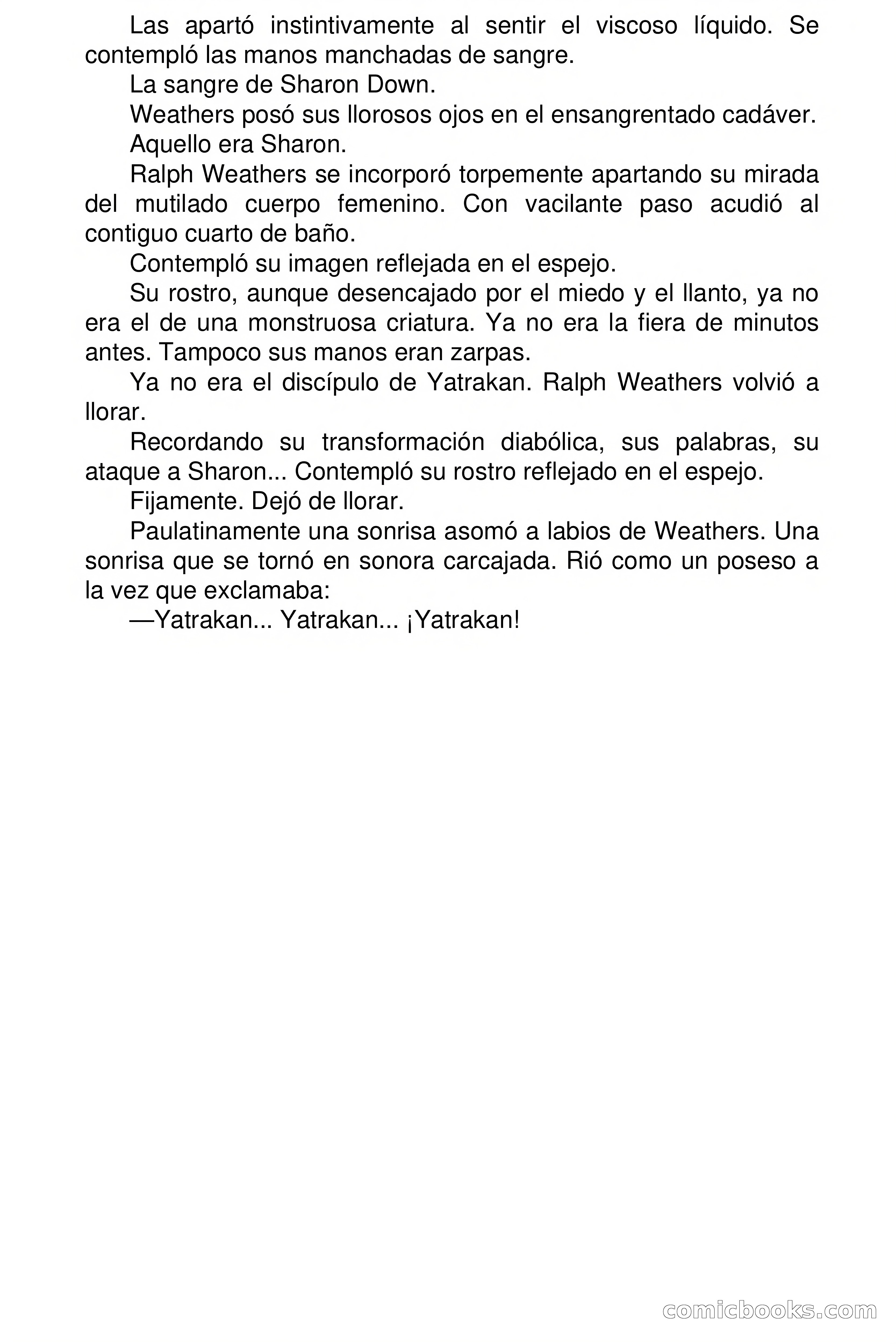 Selección Terror: El Bebedizo Infernal — page 42 of 67