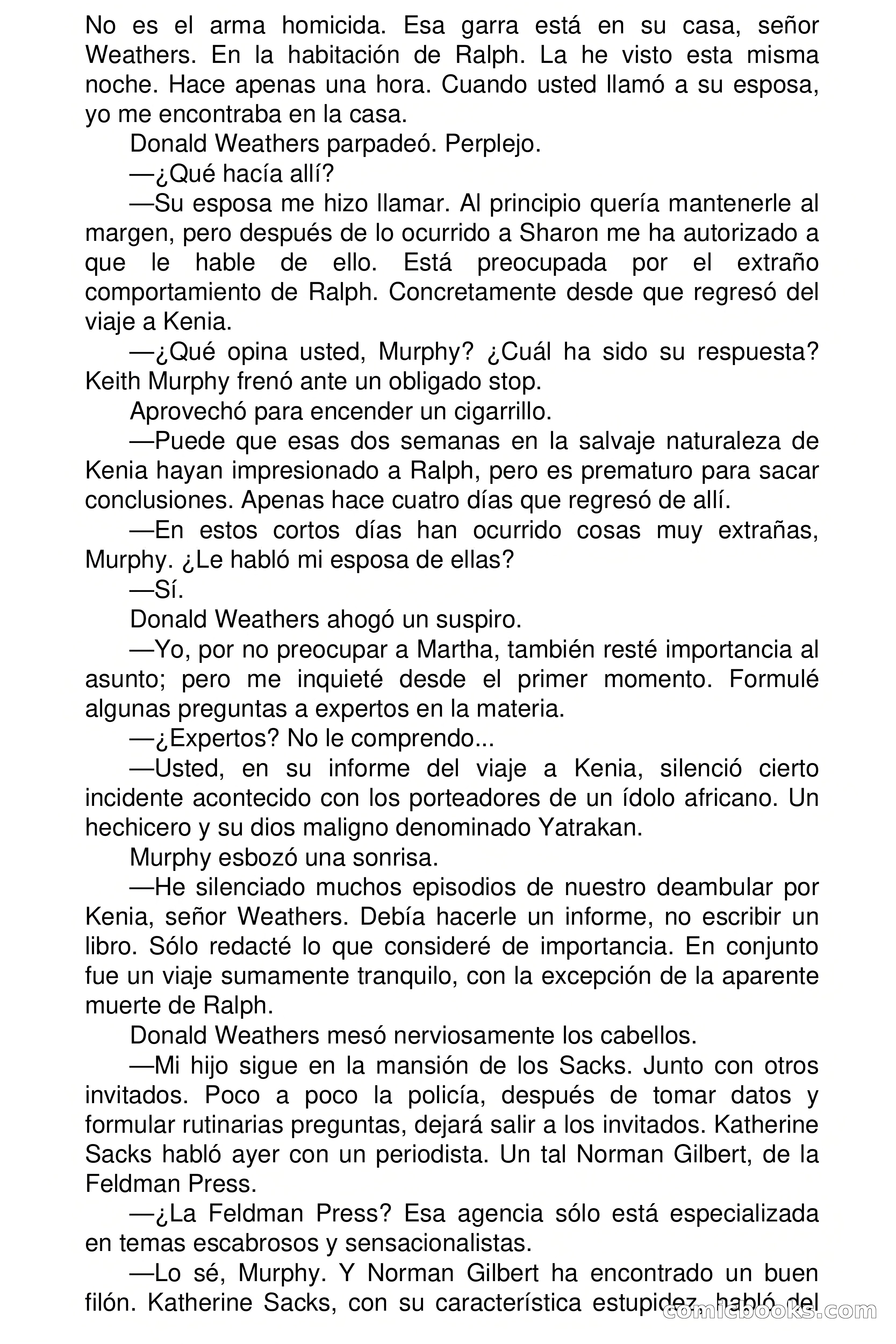 Selección Terror: El Bebedizo Infernal — page 46 of 67
