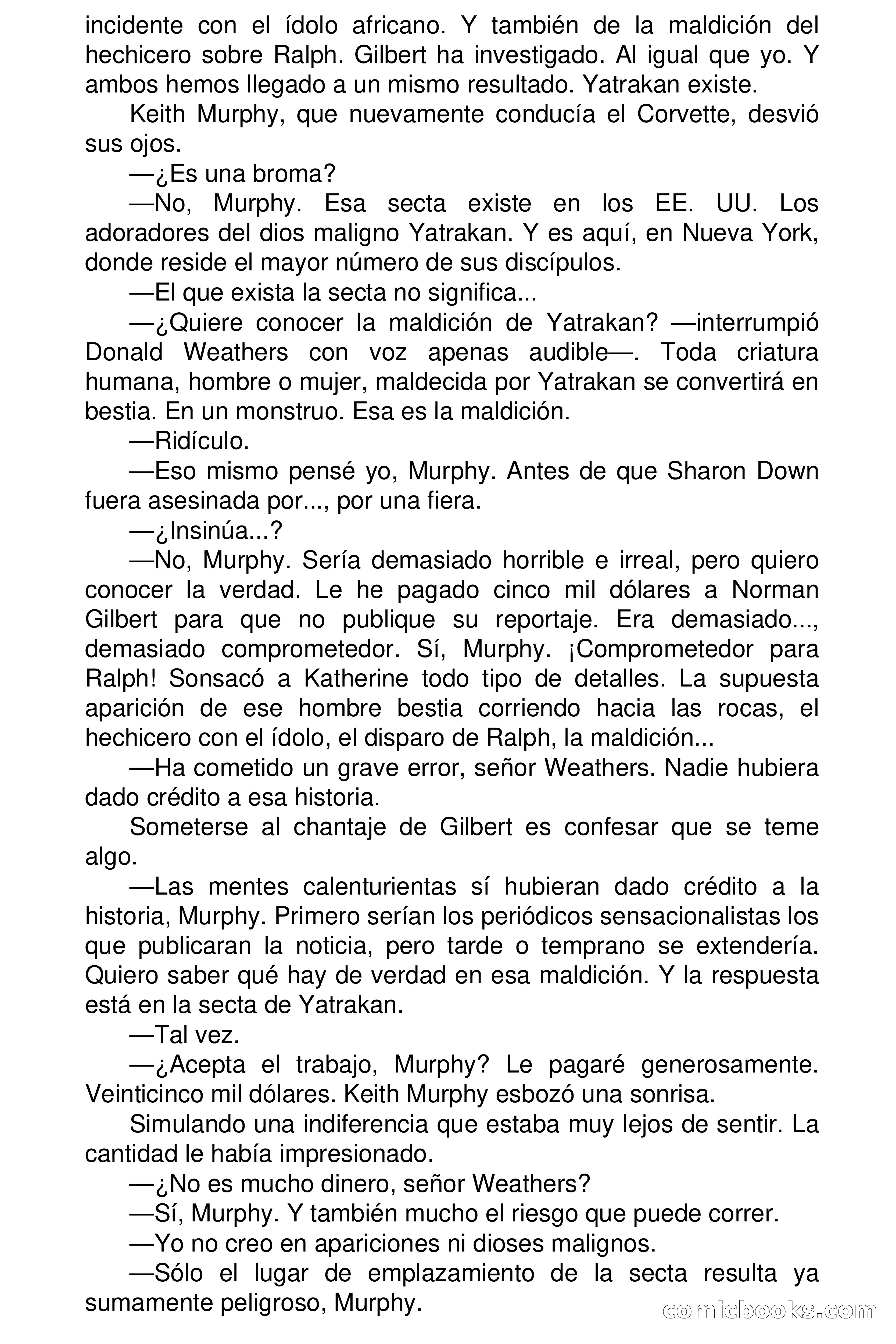 Selección Terror: El Bebedizo Infernal — page 47 of 67