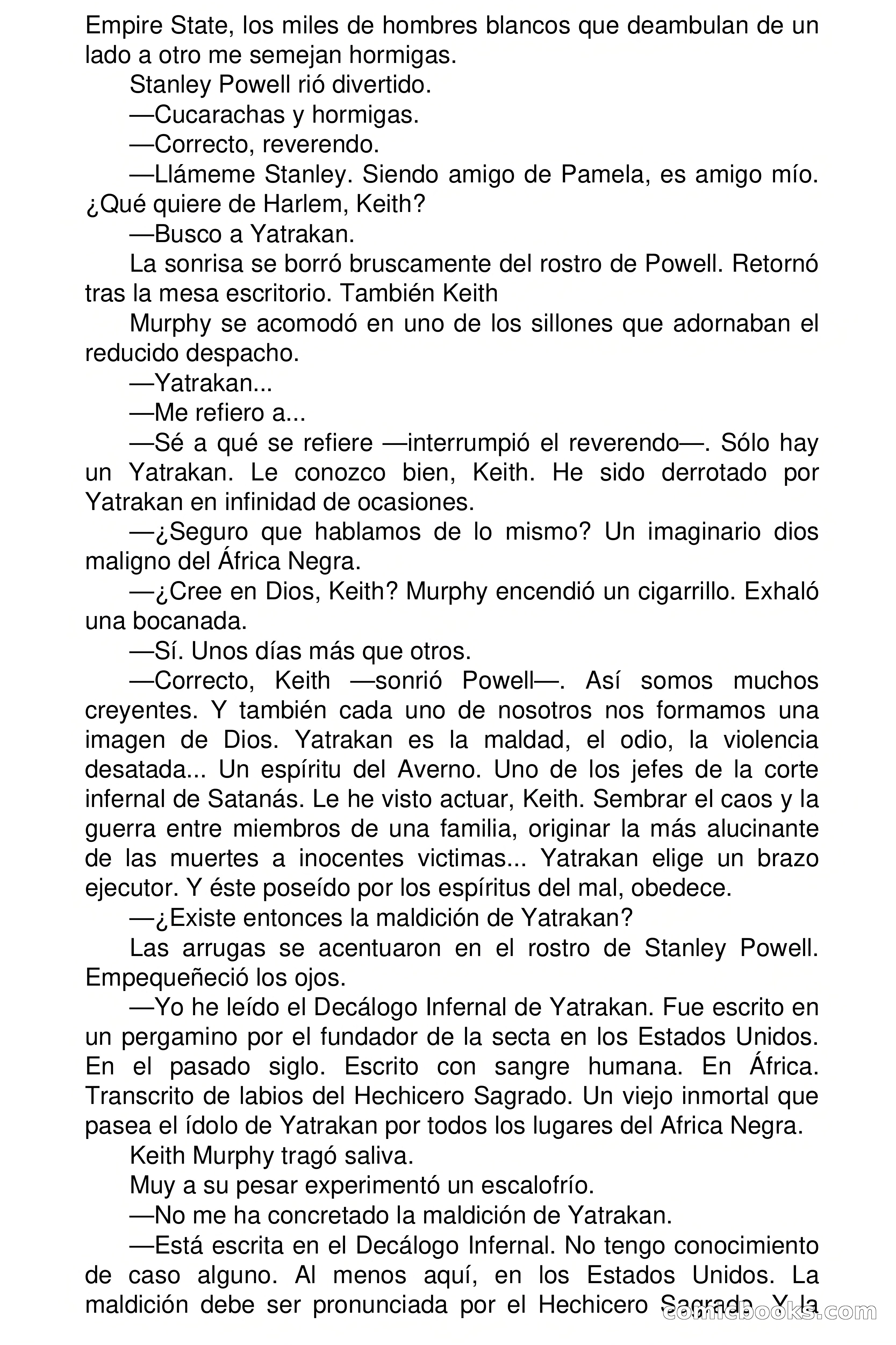 Selección Terror: El Bebedizo Infernal — page 53 of 67