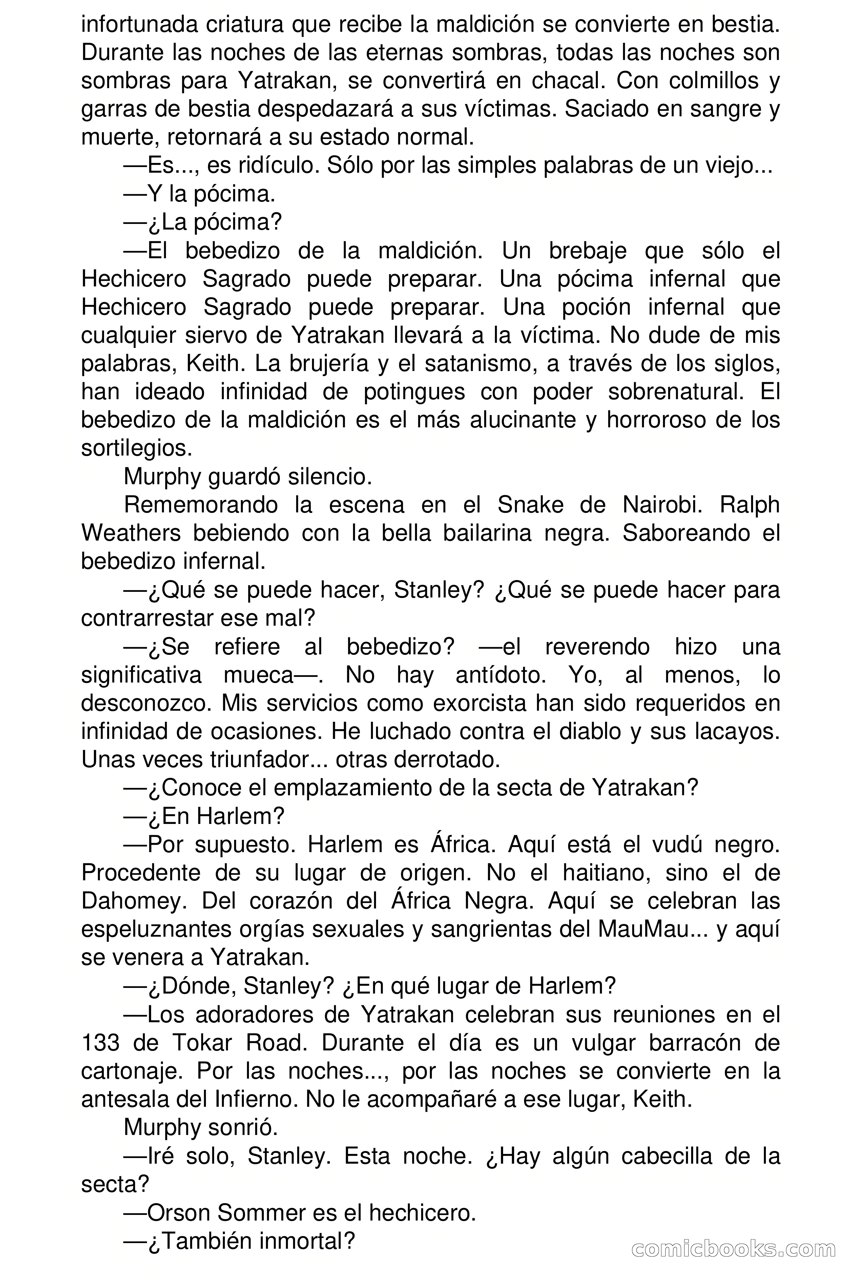 Selección Terror: El Bebedizo Infernal — page 54 of 67