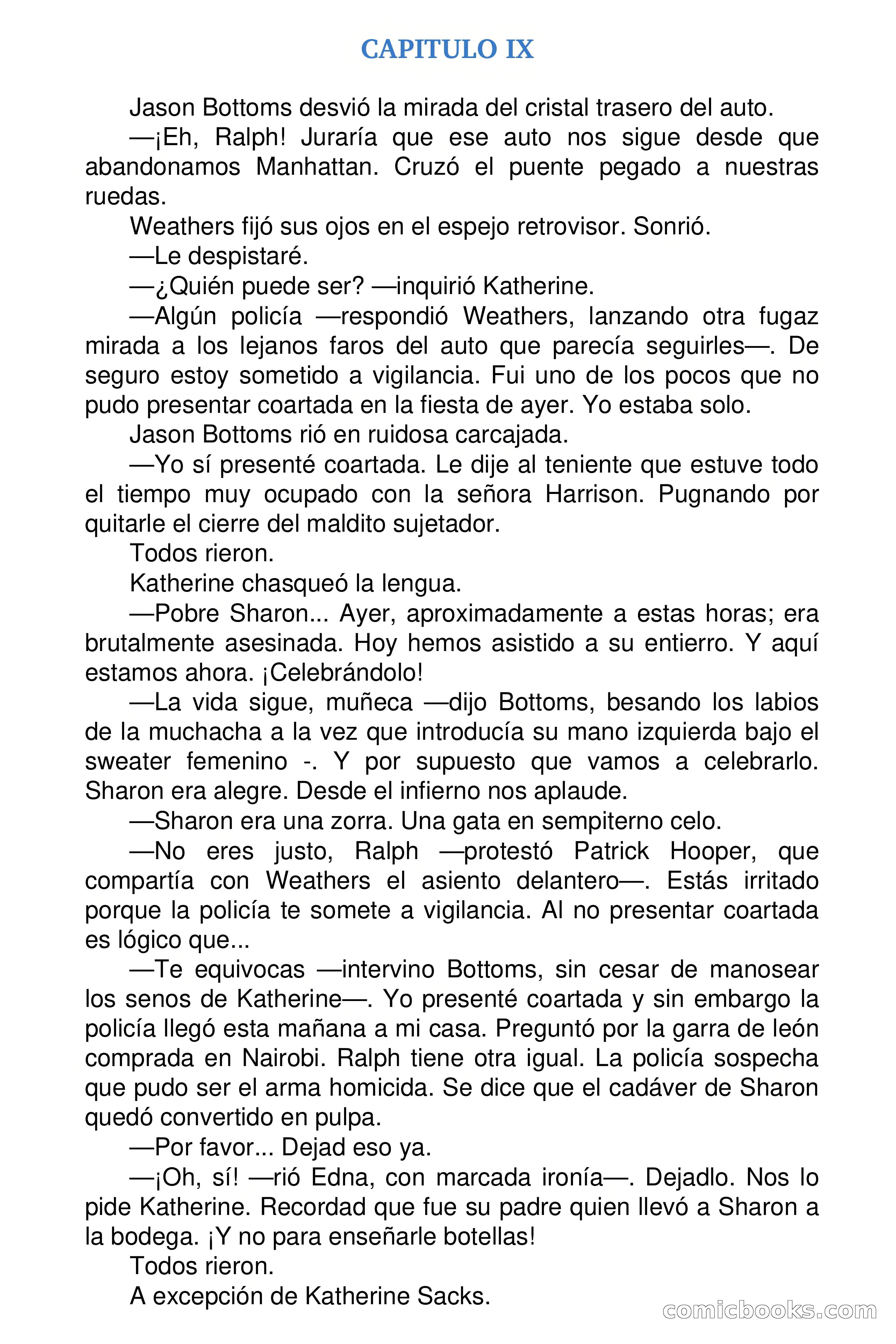 Selección Terror: El Bebedizo Infernal — page 56 of 67