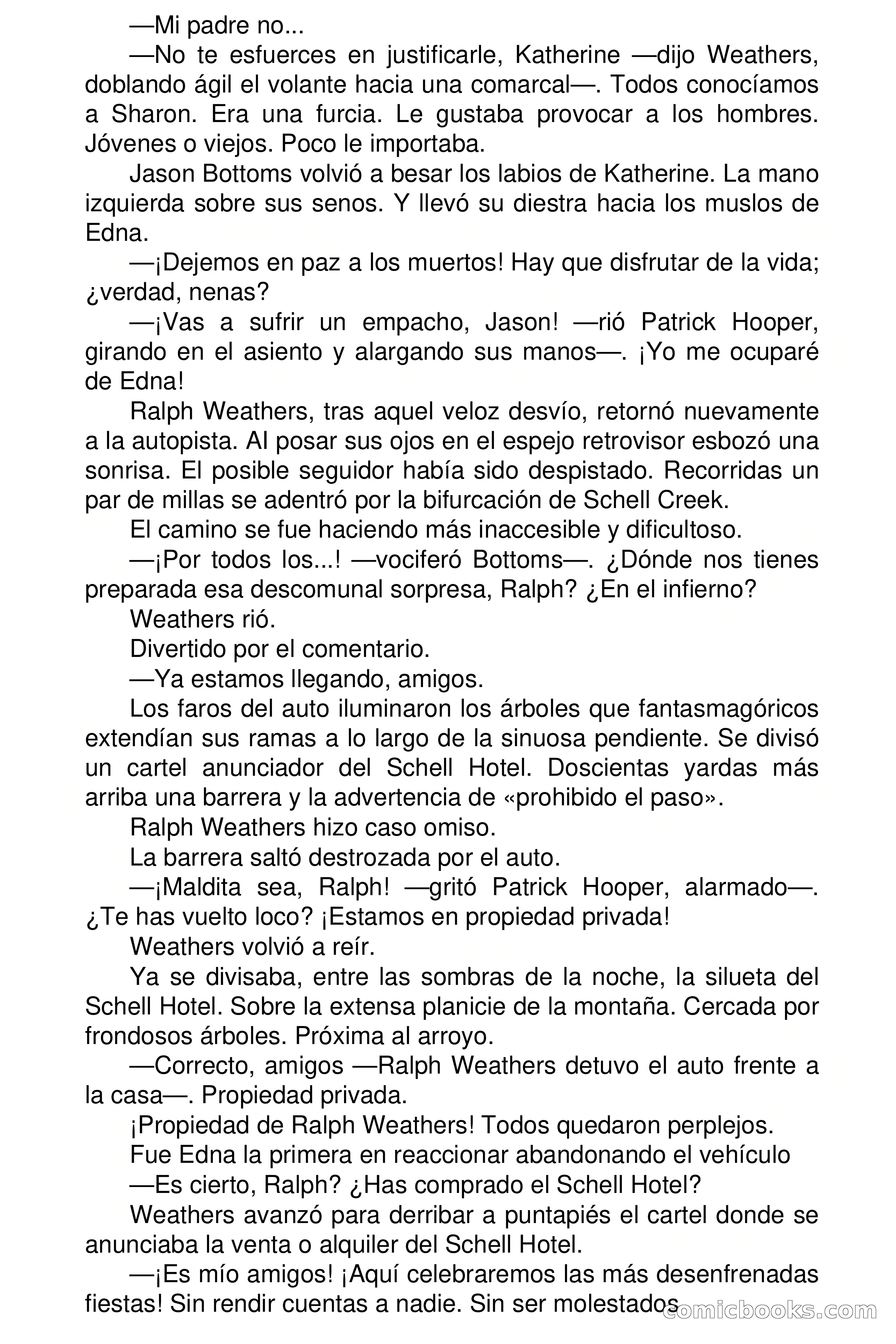 Selección Terror: El Bebedizo Infernal — page 57 of 67