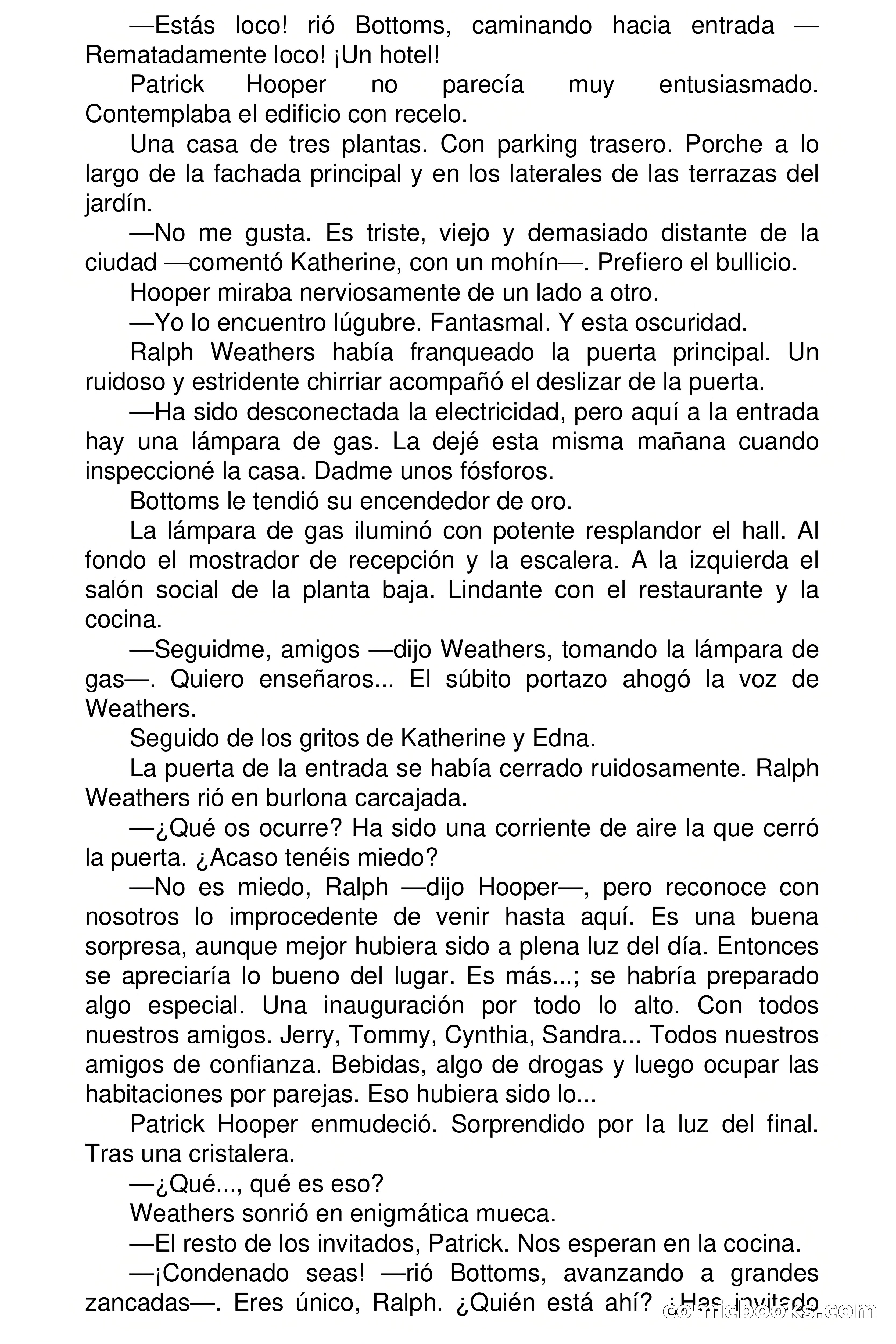 Selección Terror: El Bebedizo Infernal — page 58 of 67