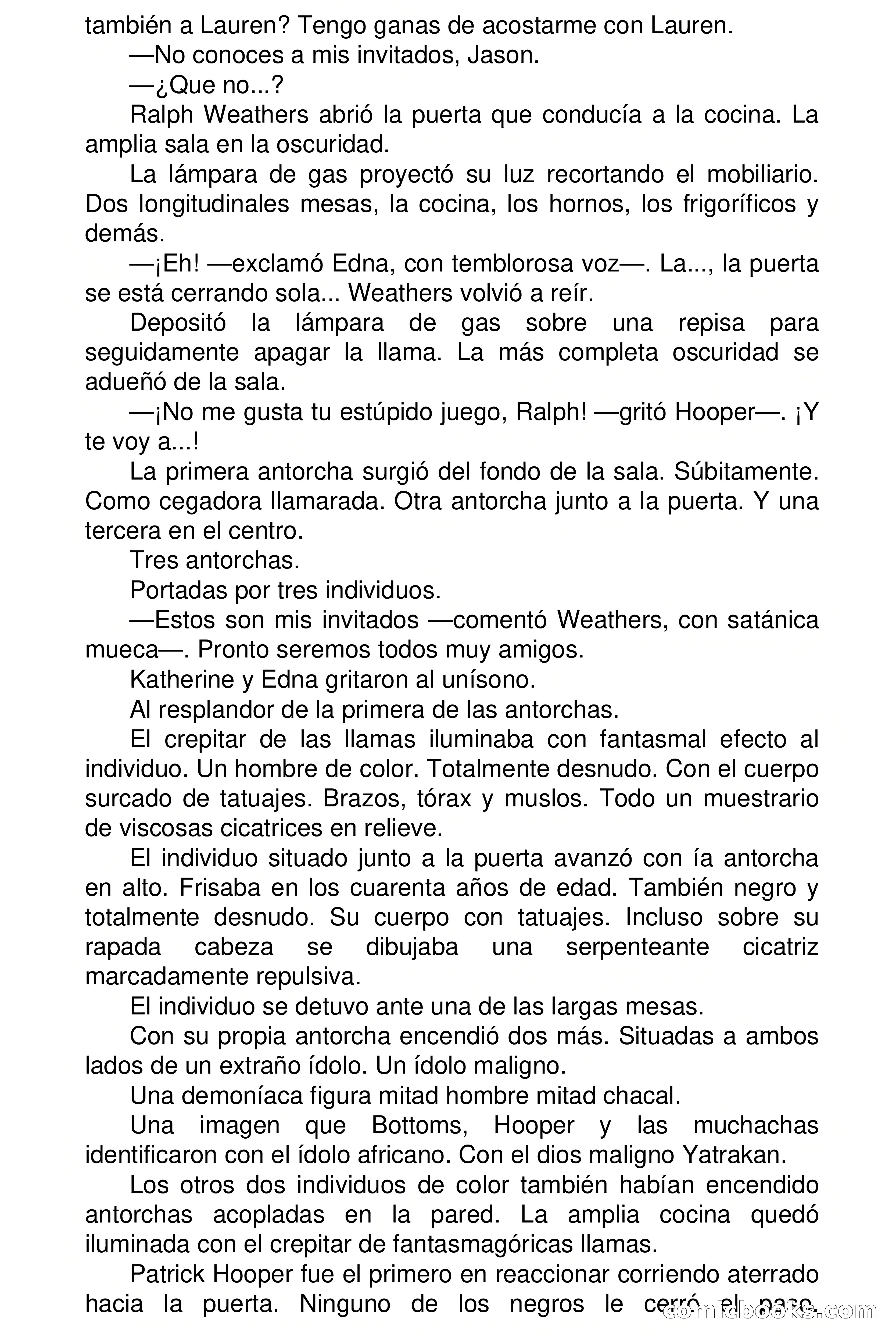 Selección Terror: El Bebedizo Infernal — page 59 of 67
