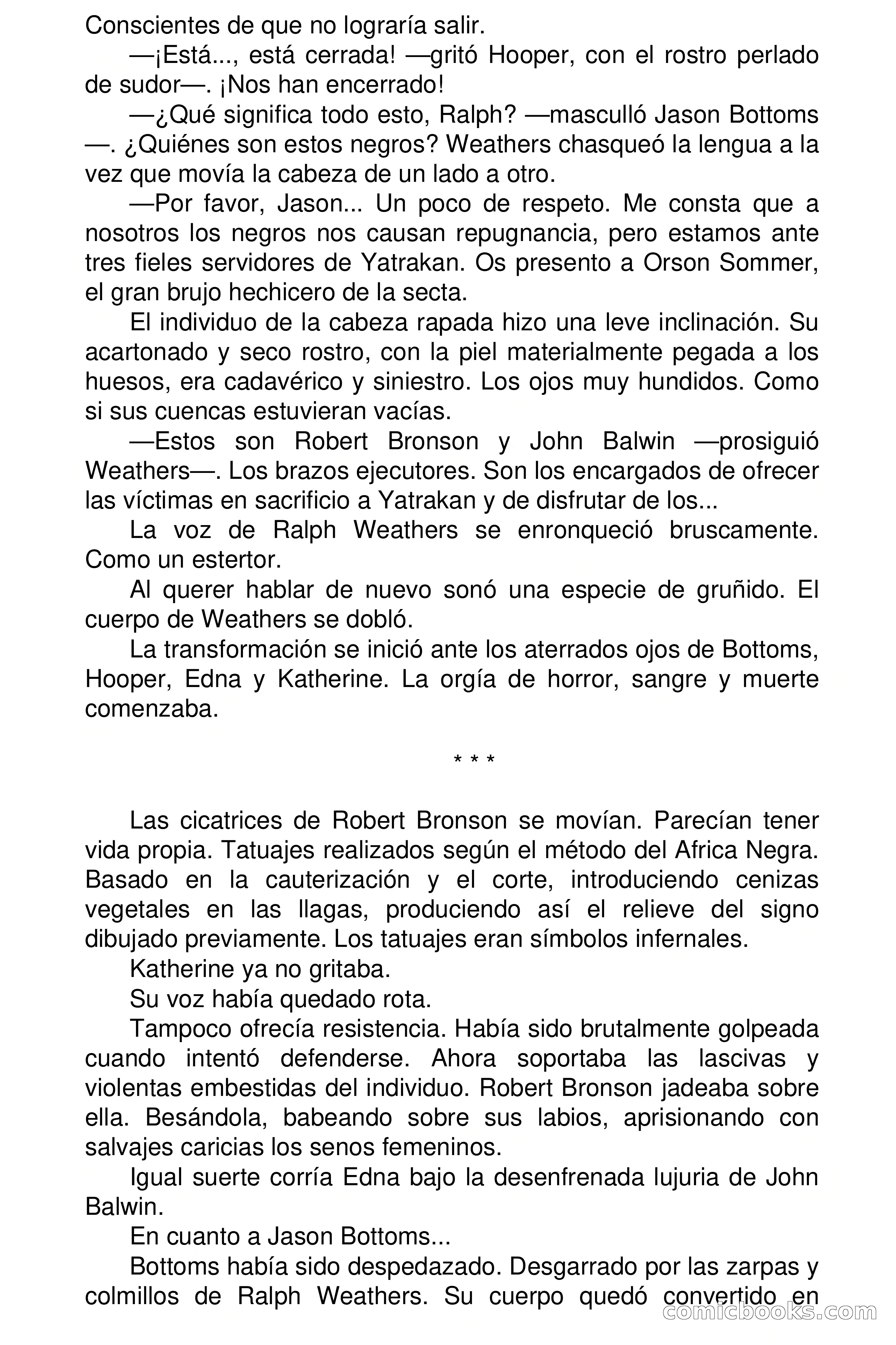 Selección Terror: El Bebedizo Infernal — page 60 of 67