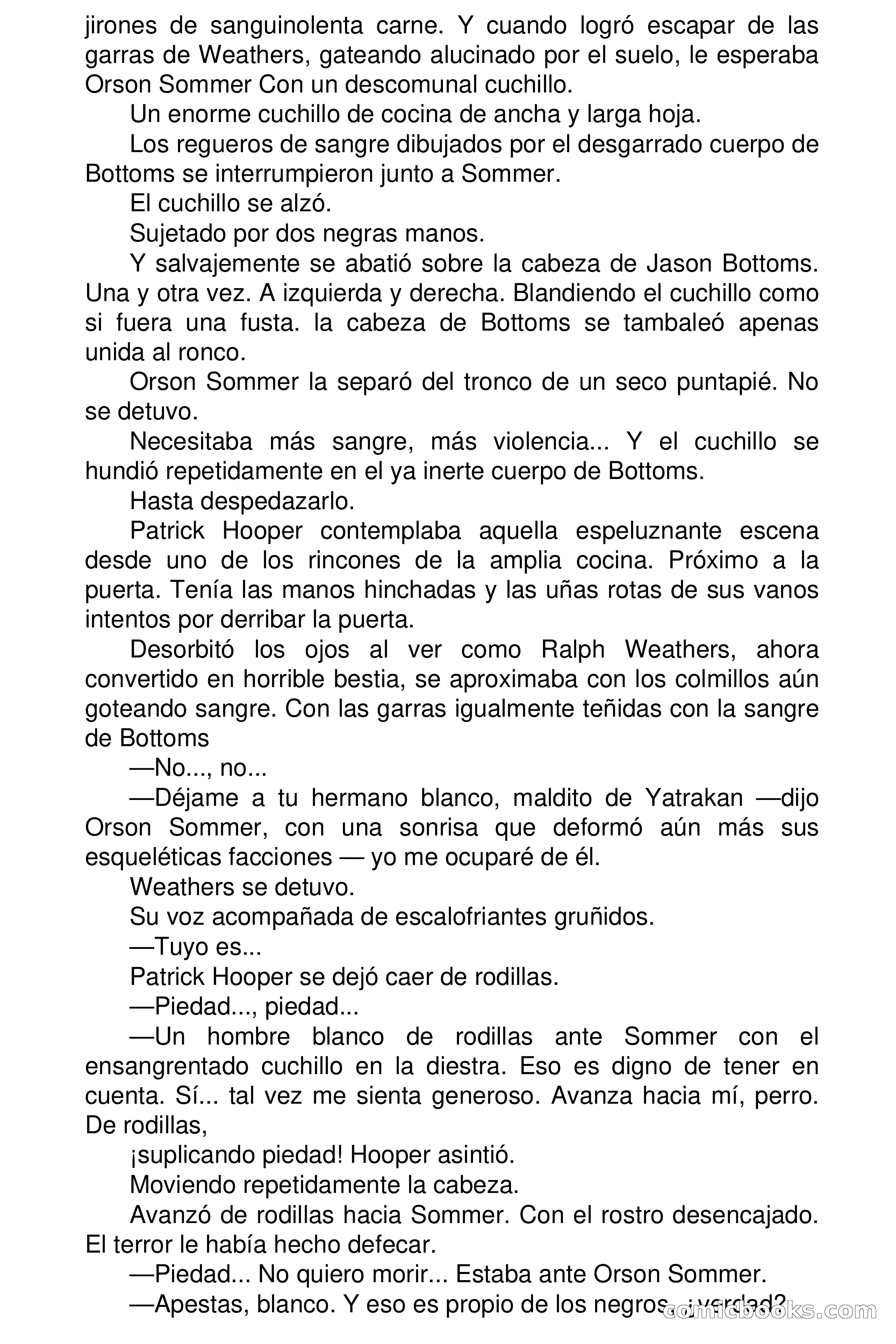 Selección Terror: El Bebedizo Infernal — page 61 of 67