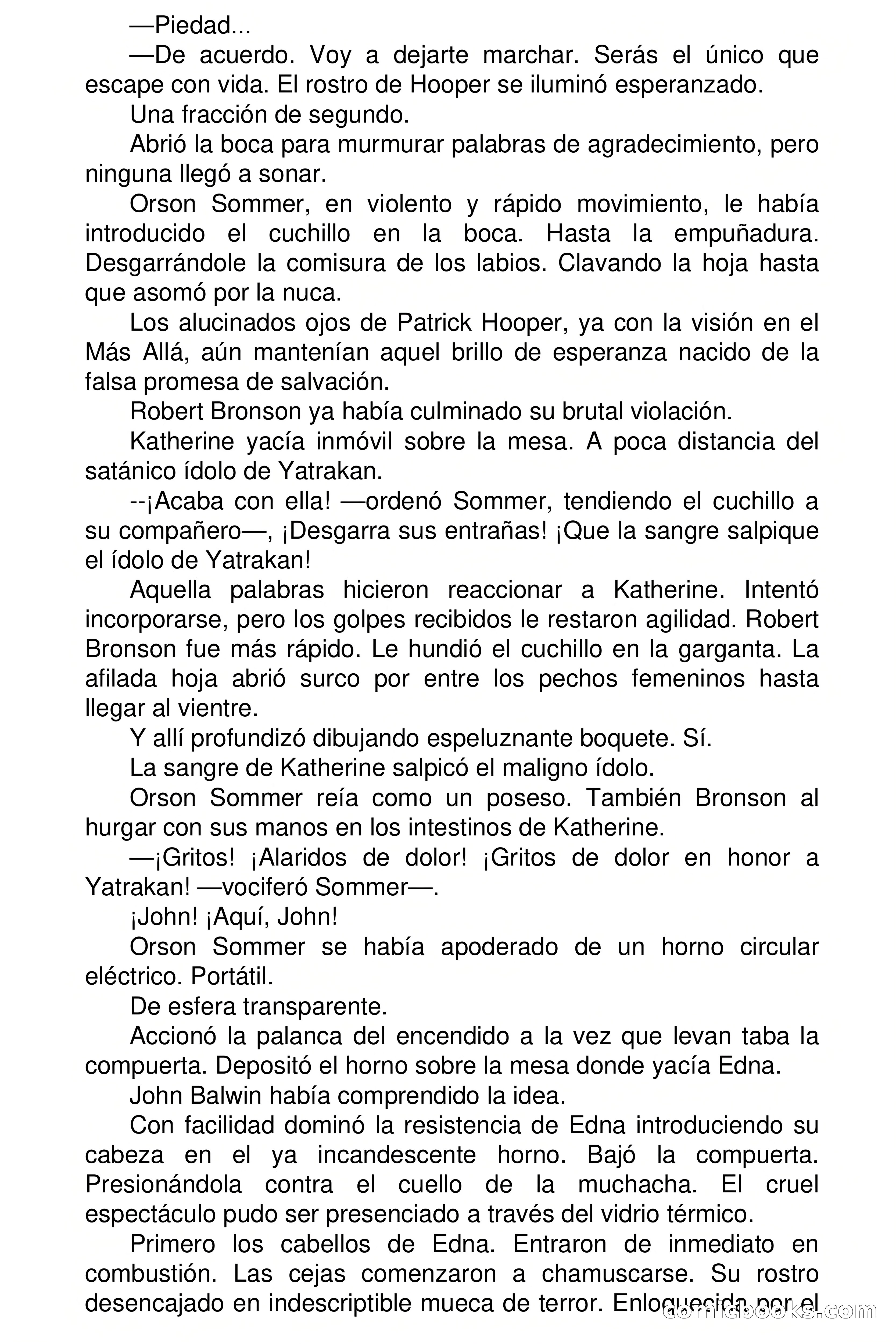 Selección Terror: El Bebedizo Infernal — page 62 of 67