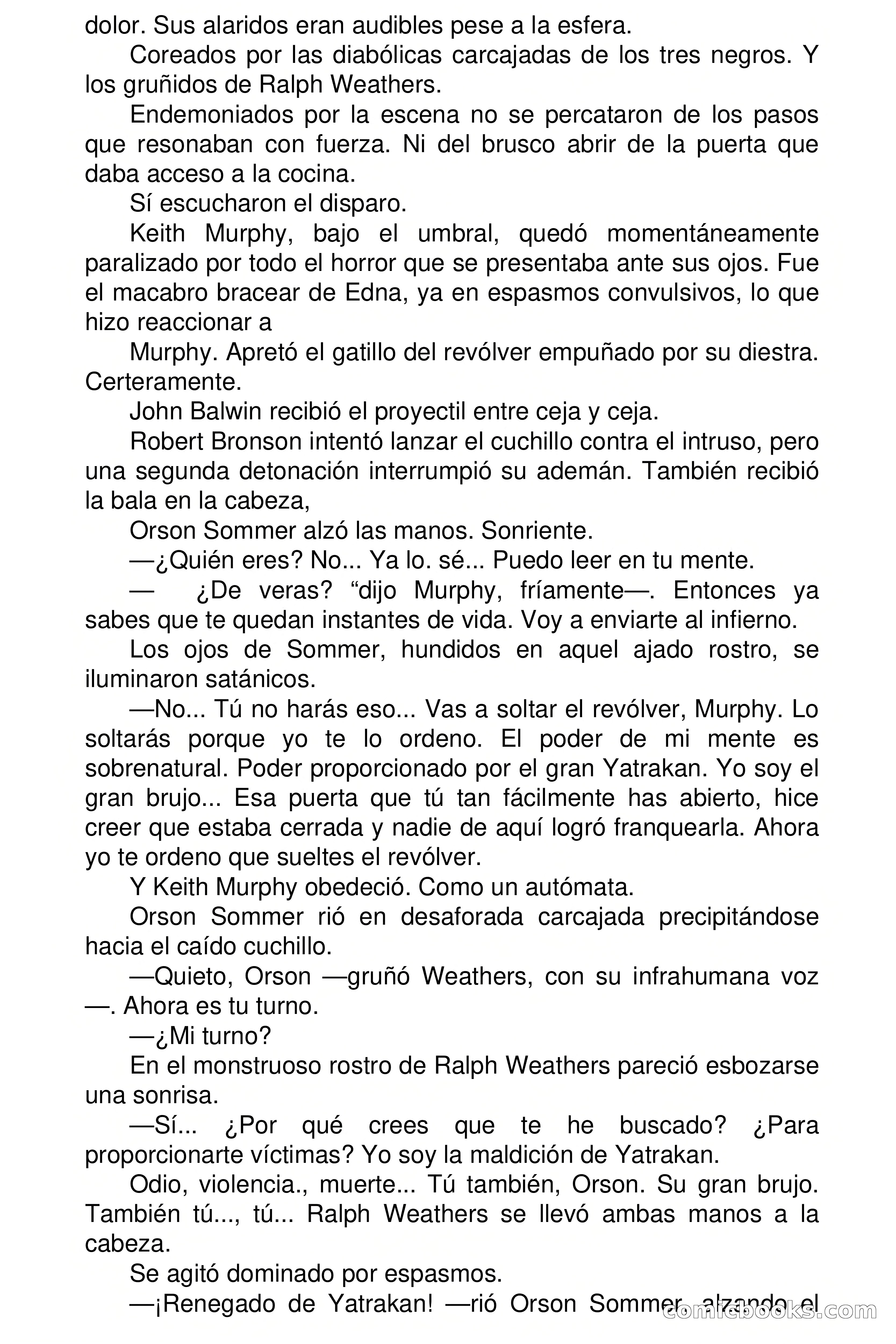 Selección Terror: El Bebedizo Infernal — page 63 of 67