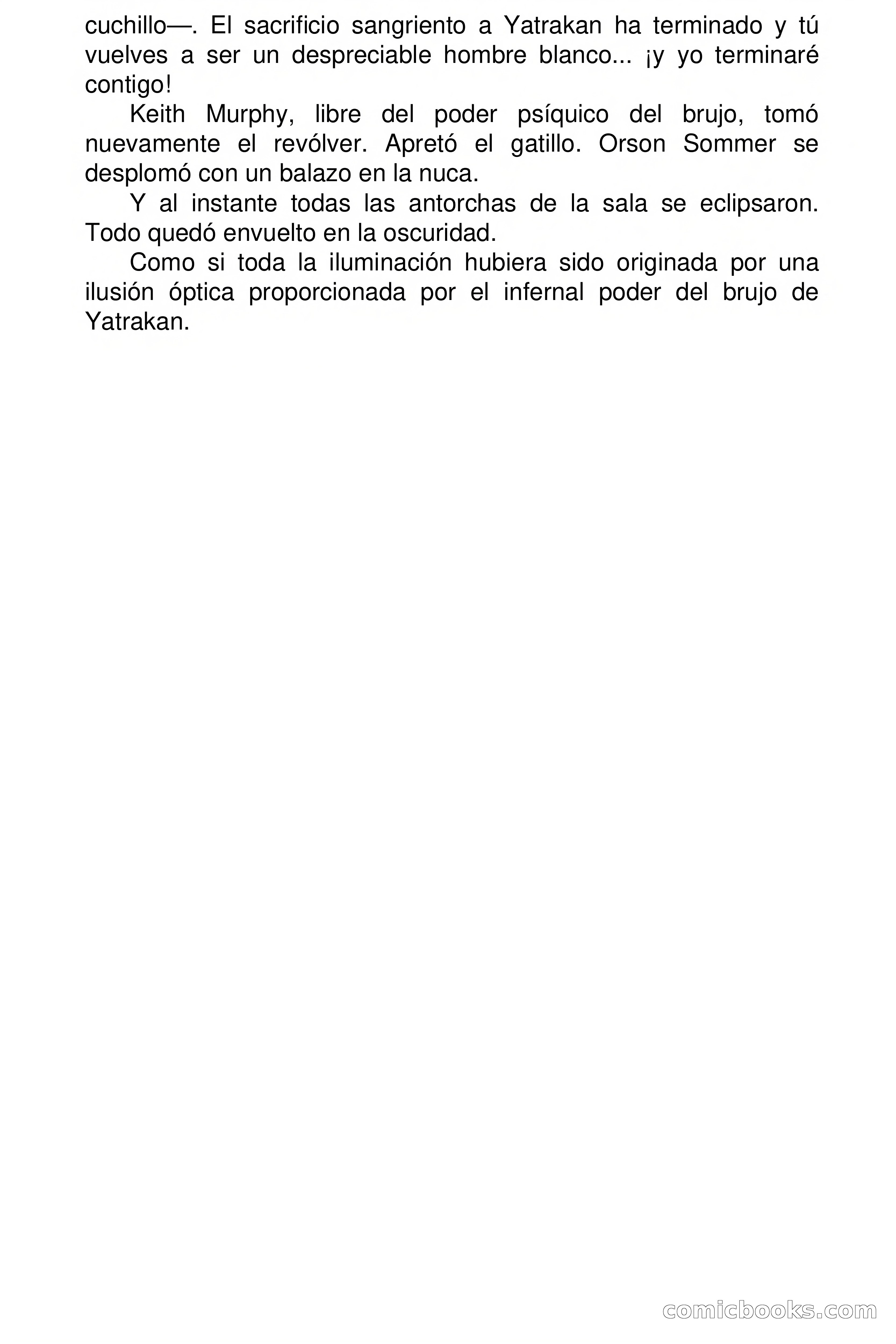 Selección Terror: El Bebedizo Infernal — page 64 of 67