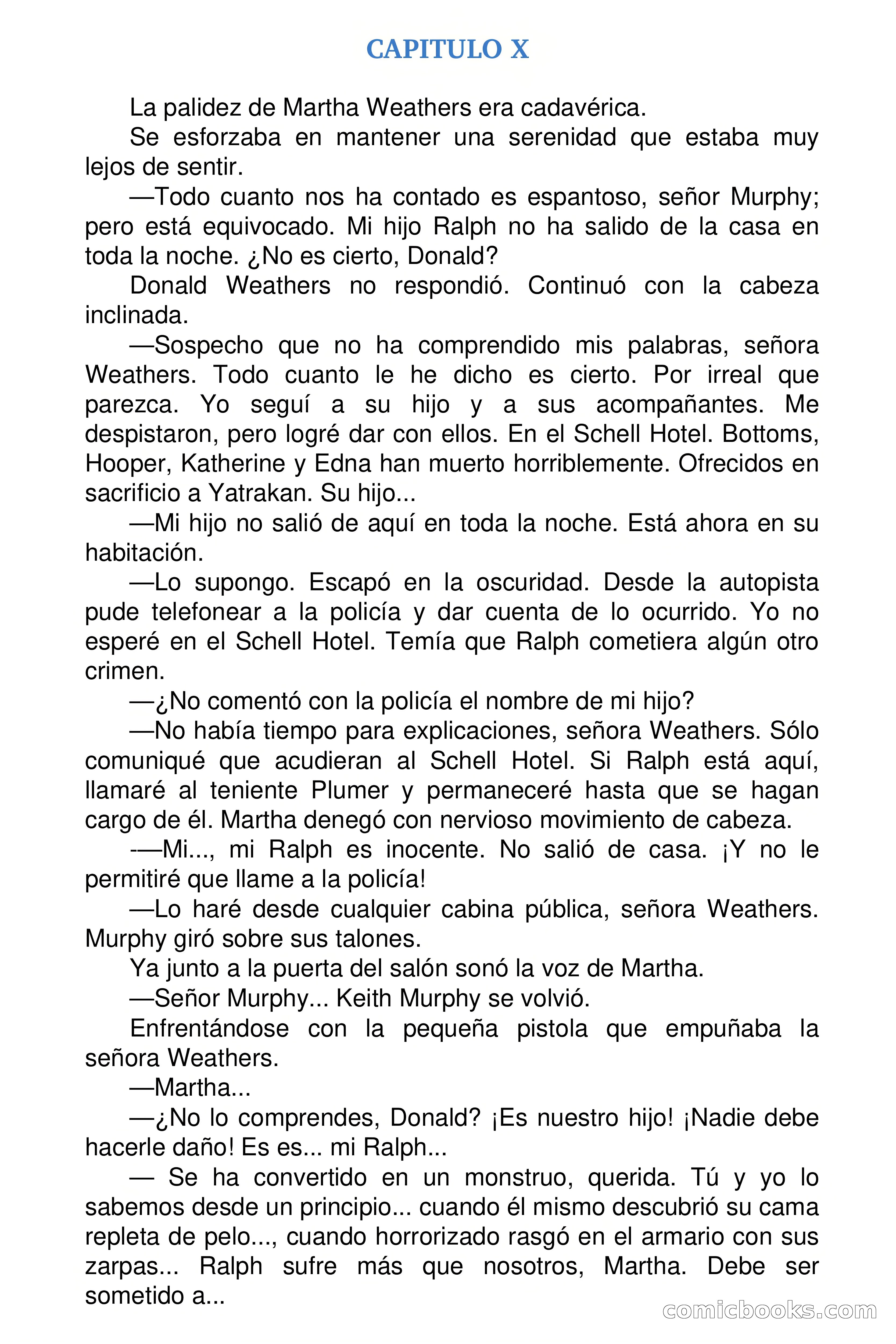Selección Terror: El Bebedizo Infernal — page 65 of 67