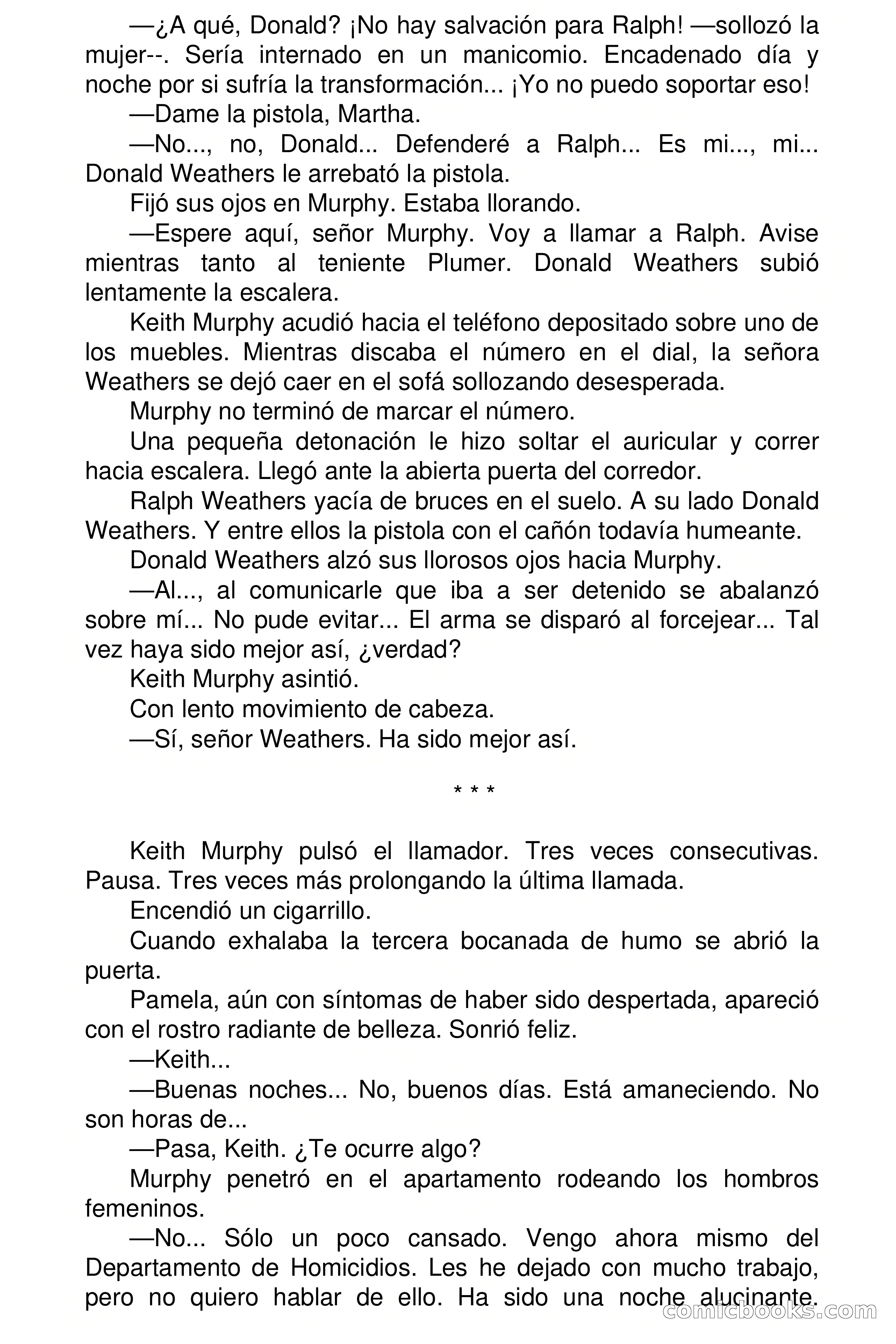 Selección Terror: El Bebedizo Infernal — page 66 of 67