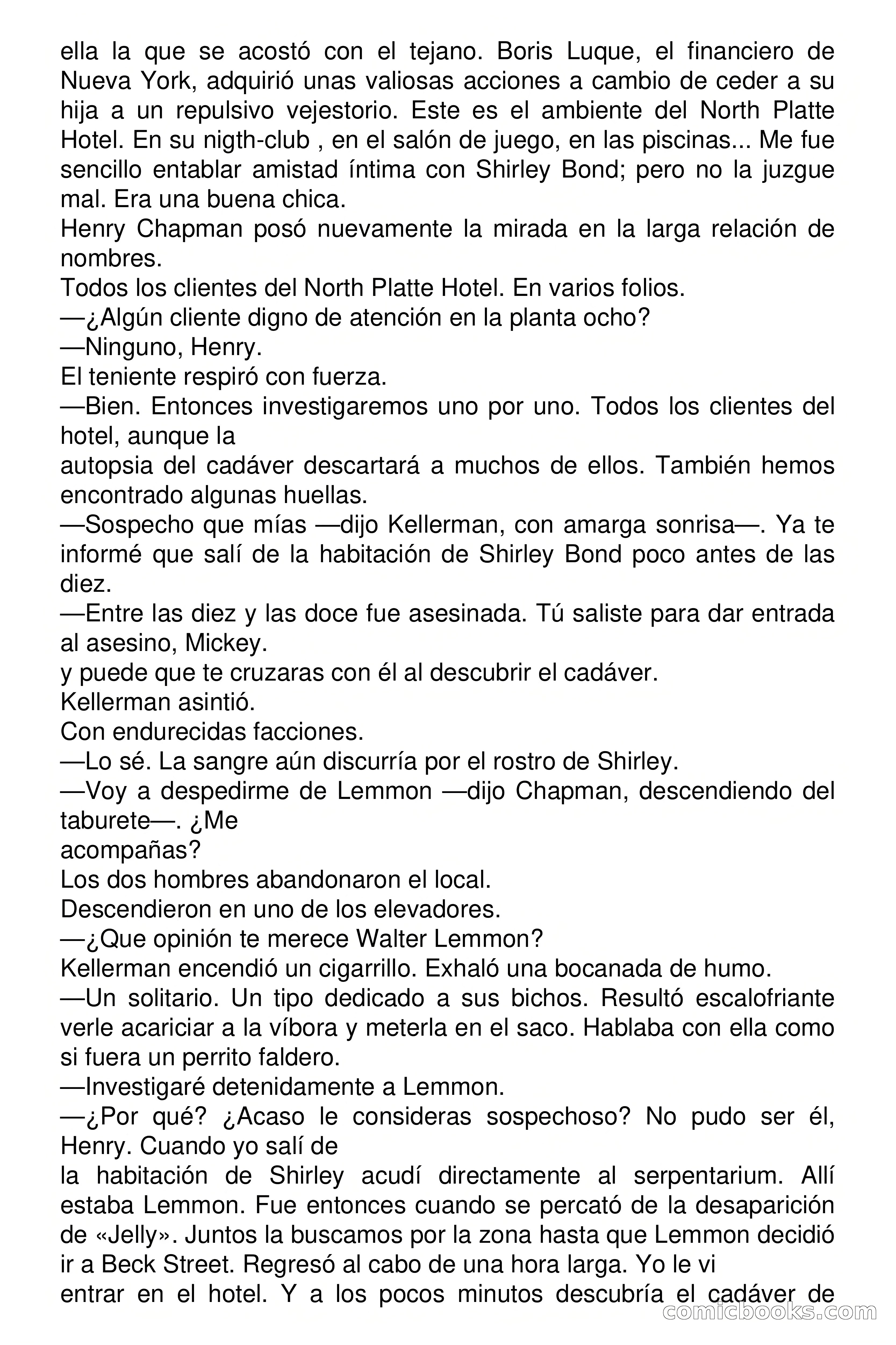 Hotel Infierno — page 55 of 97