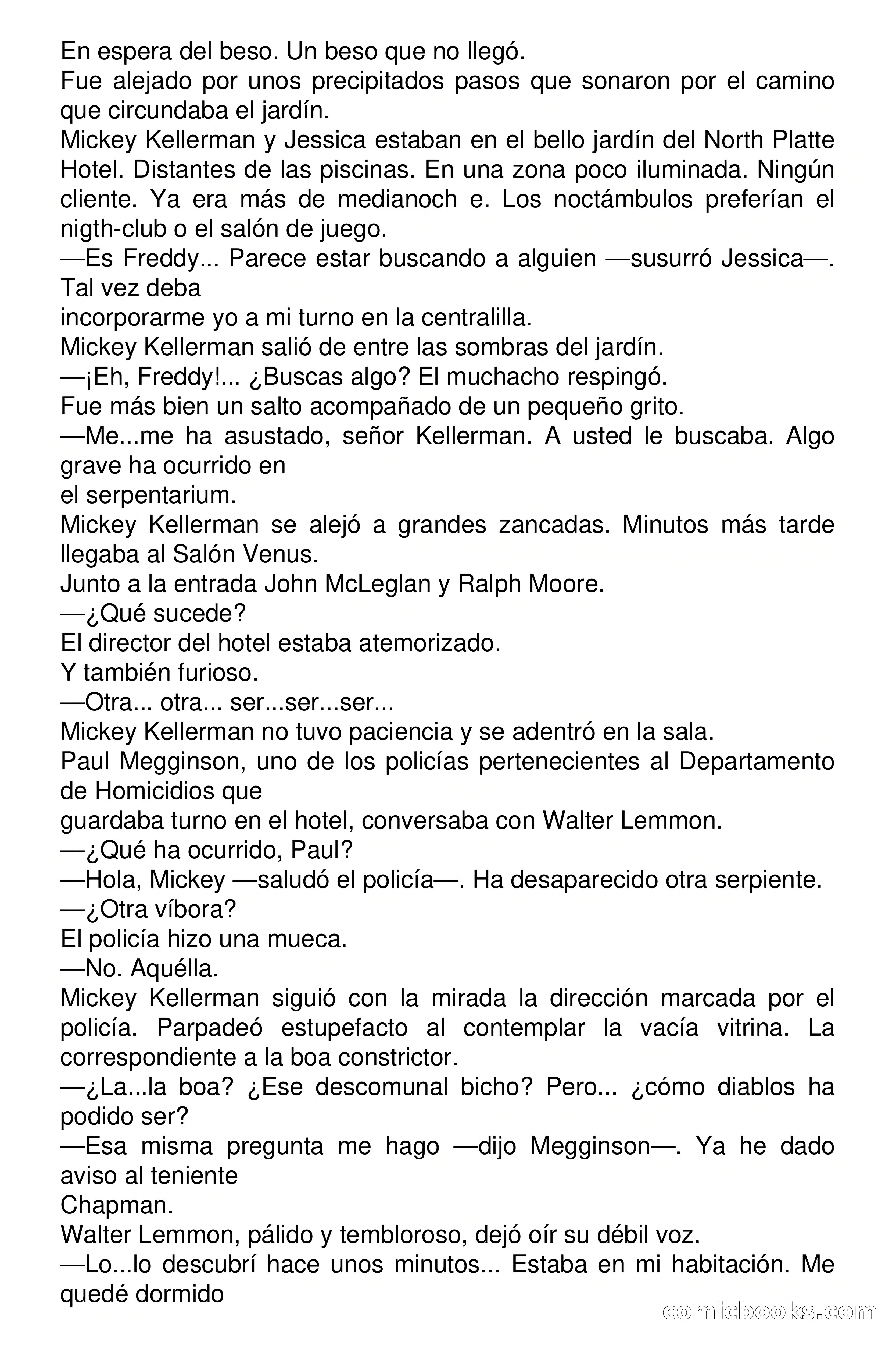 Hotel Infierno — page 74 of 97