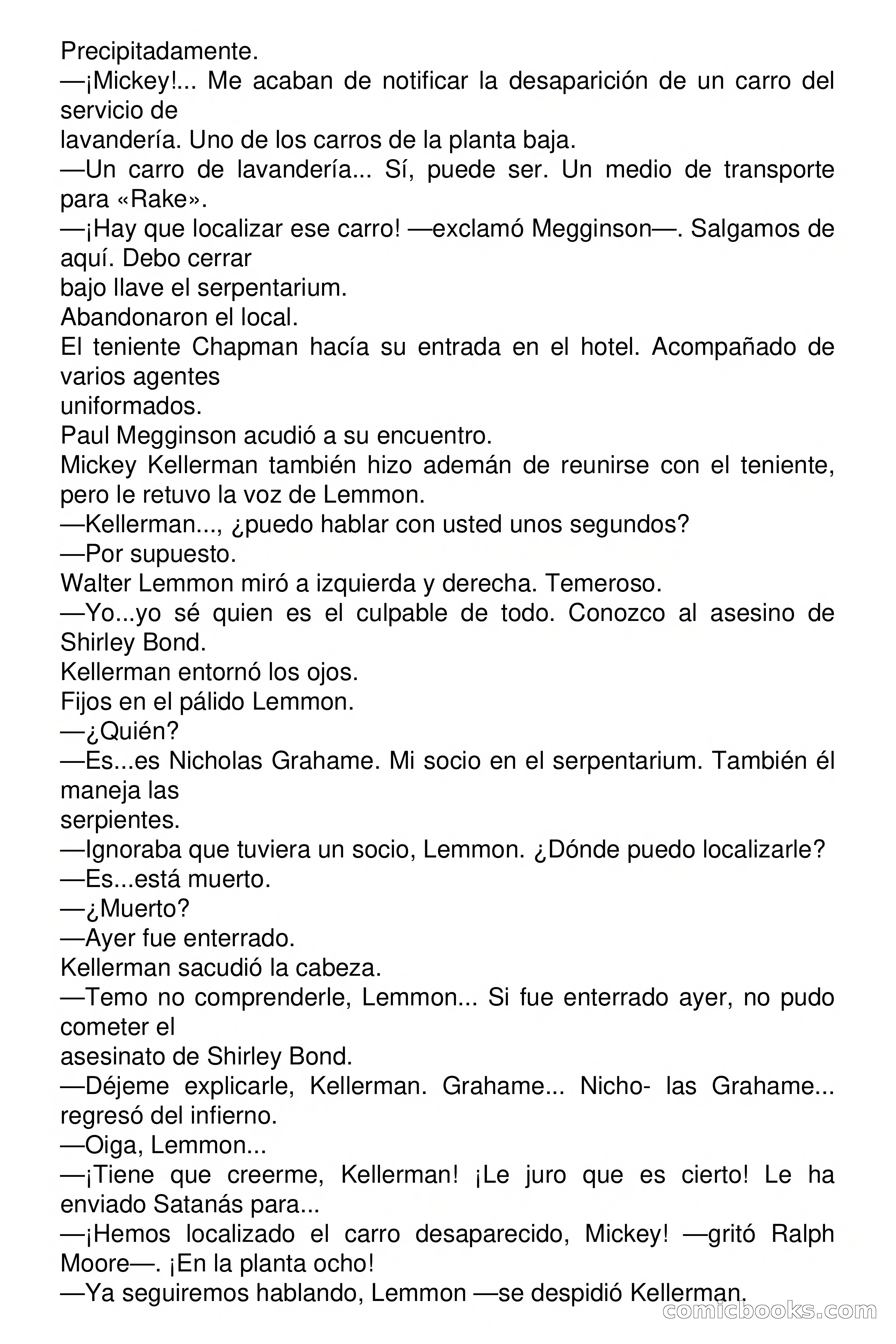 Hotel Infierno — page 76 of 97