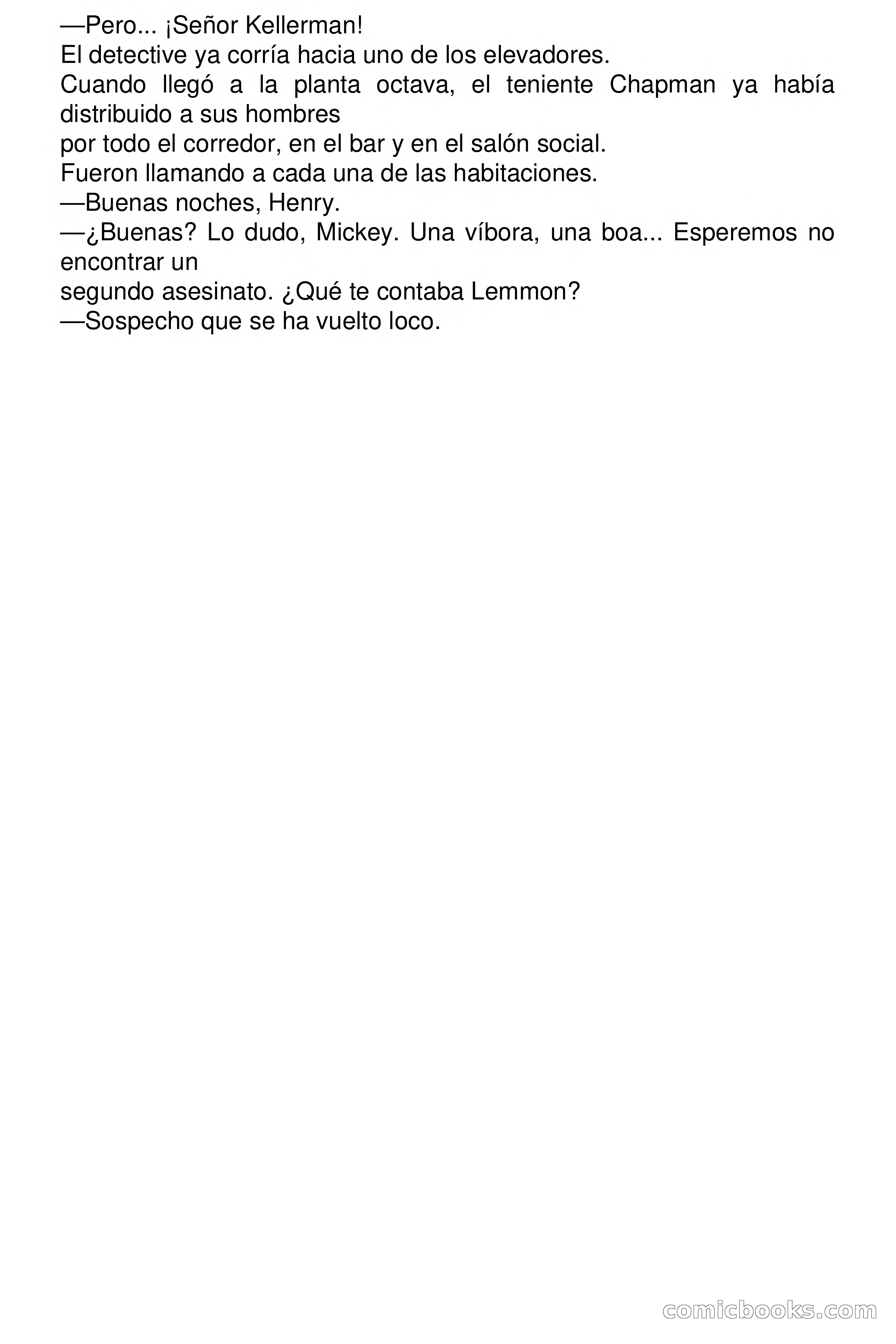 Hotel Infierno — page 77 of 97