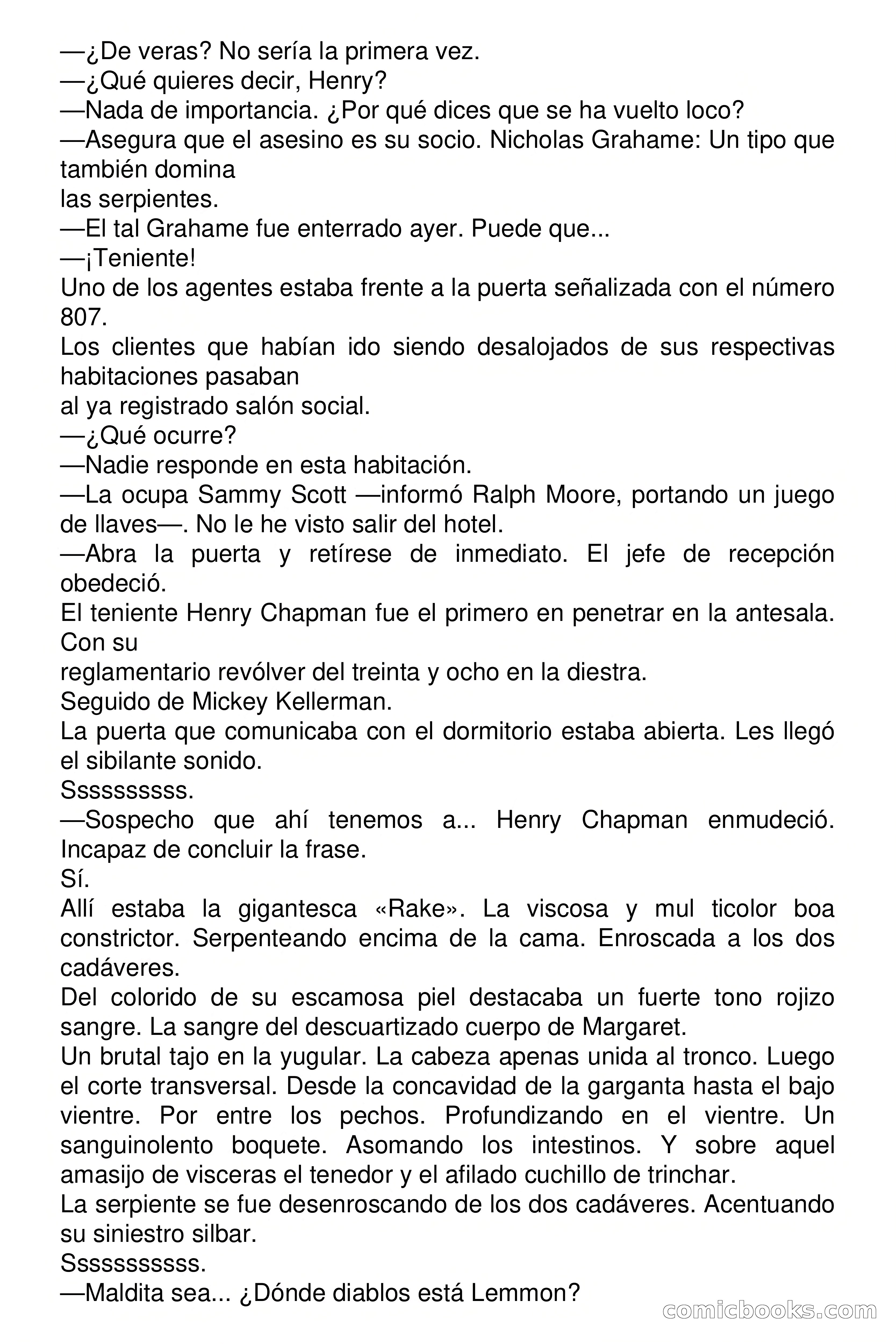 Hotel Infierno — page 78 of 97