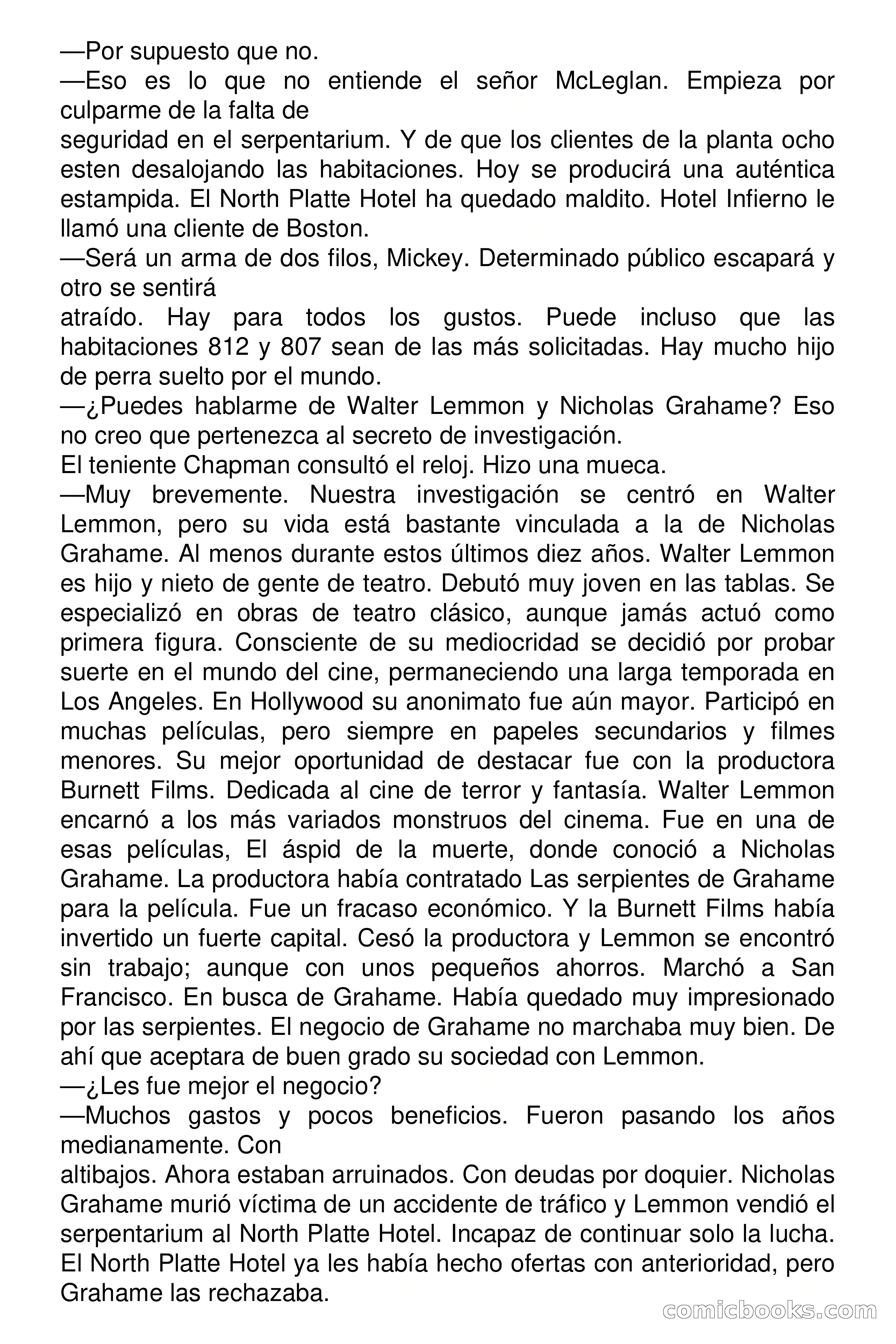 Hotel Infierno — page 82 of 97