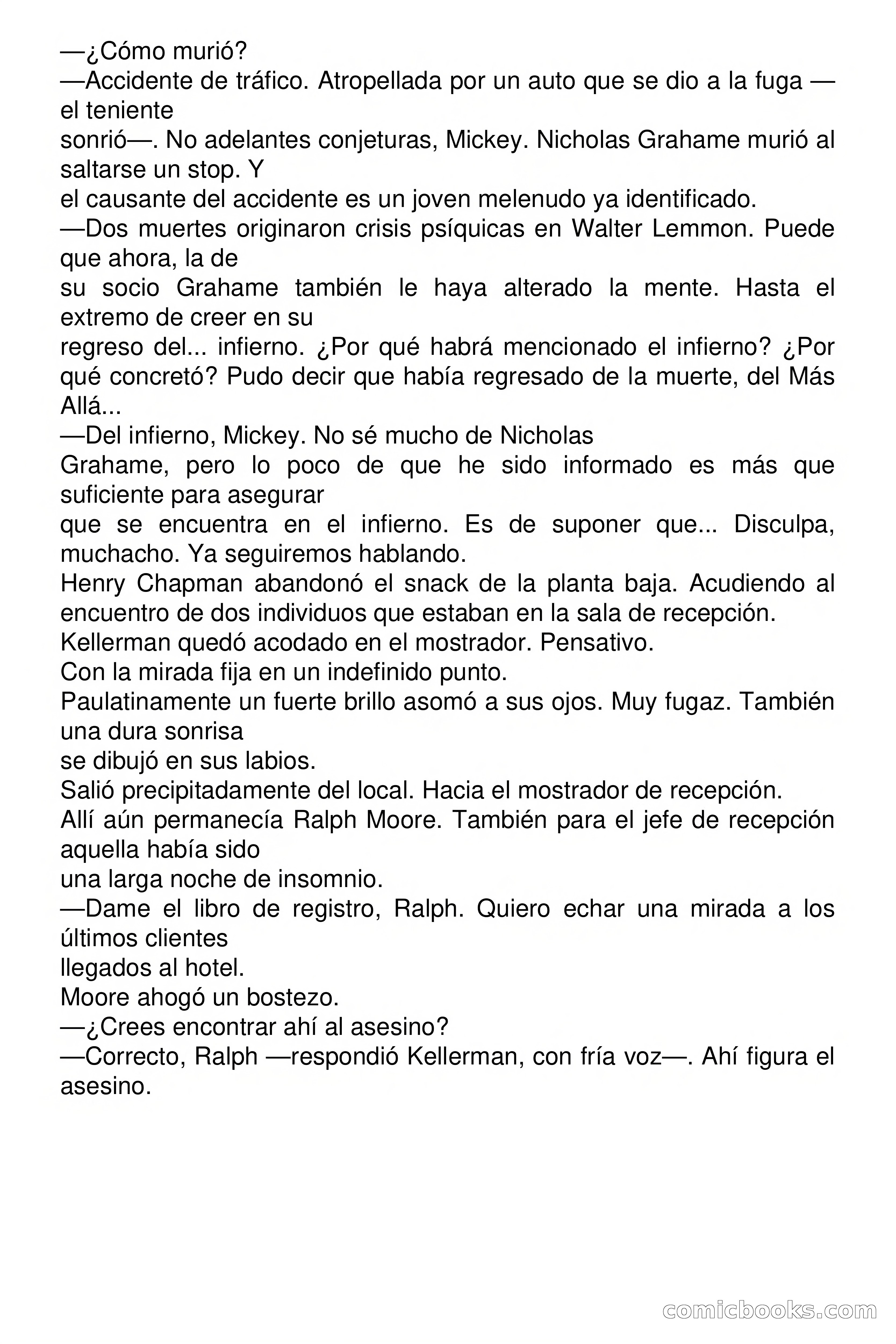 Hotel Infierno — page 84 of 97