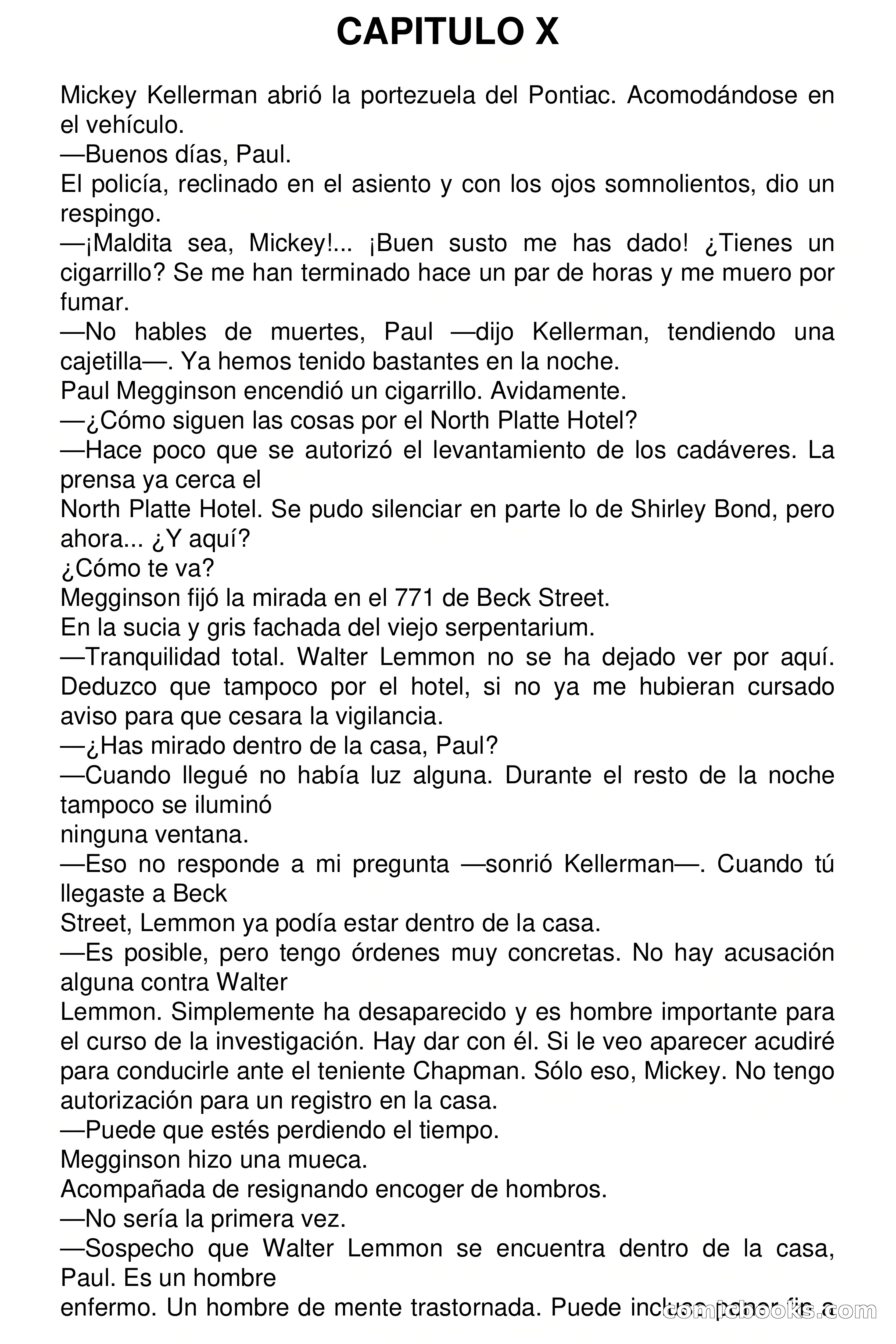 Hotel Infierno — page 85 of 97