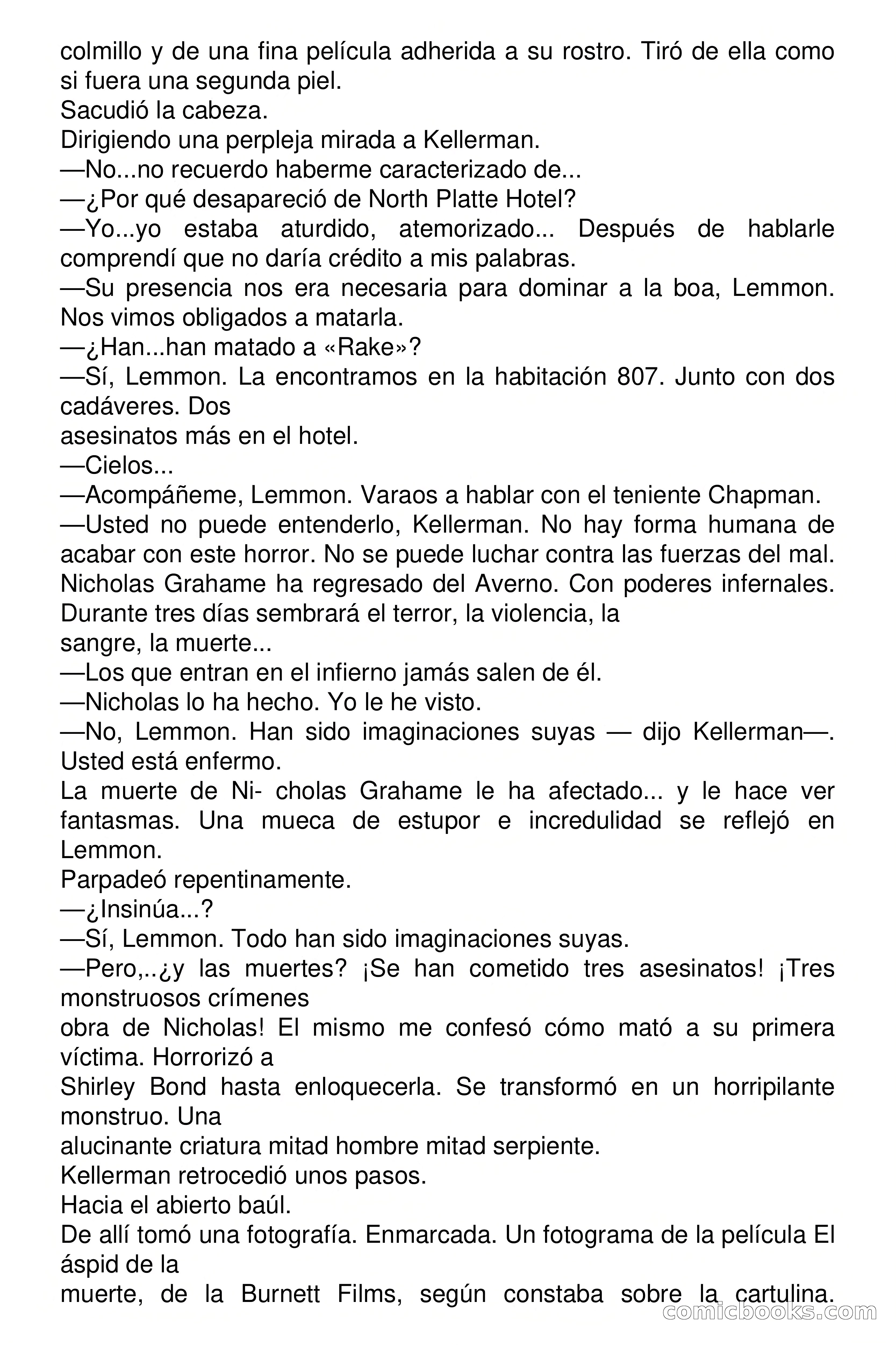 Hotel Infierno — page 91 of 97