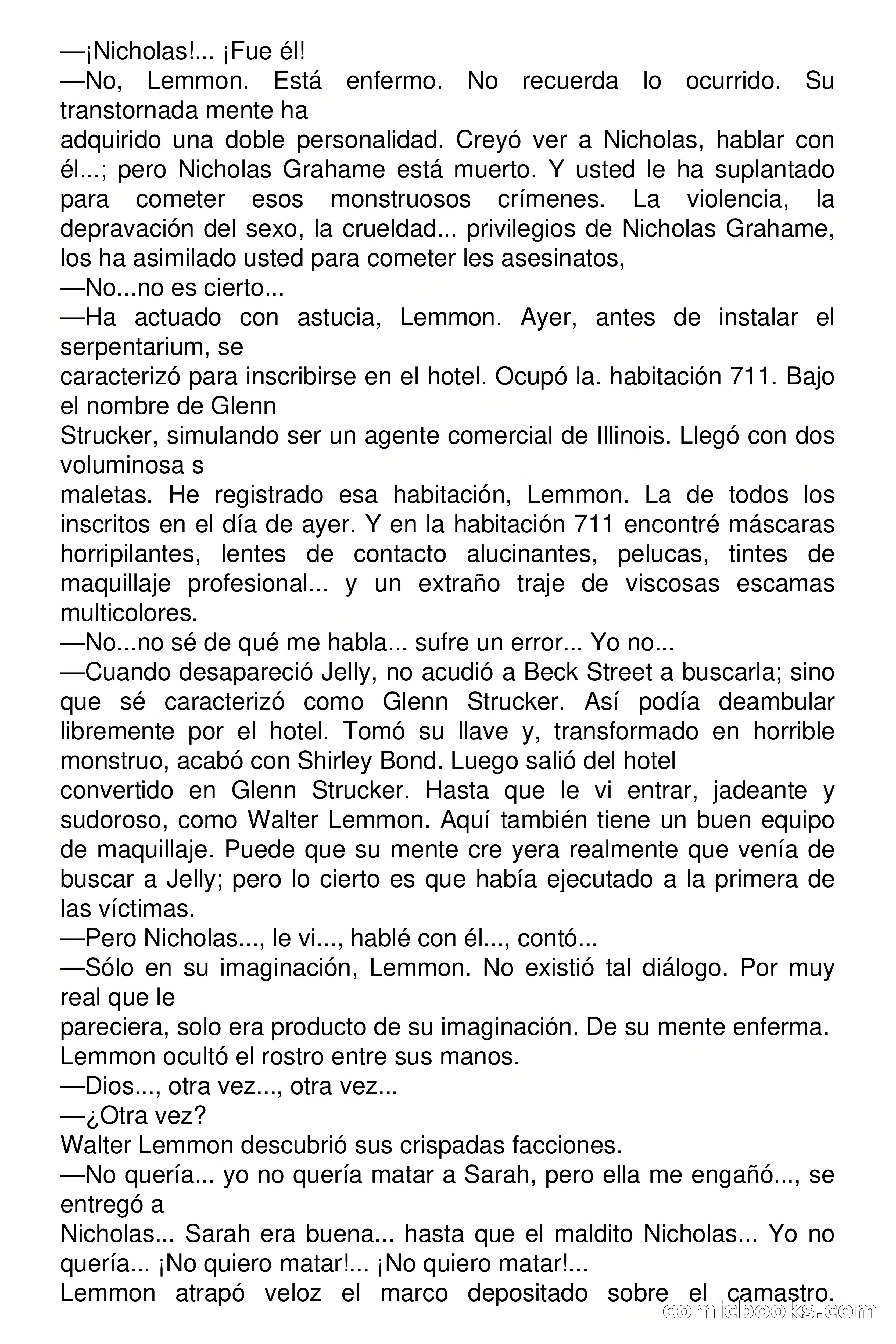 Hotel Infierno — page 93 of 97