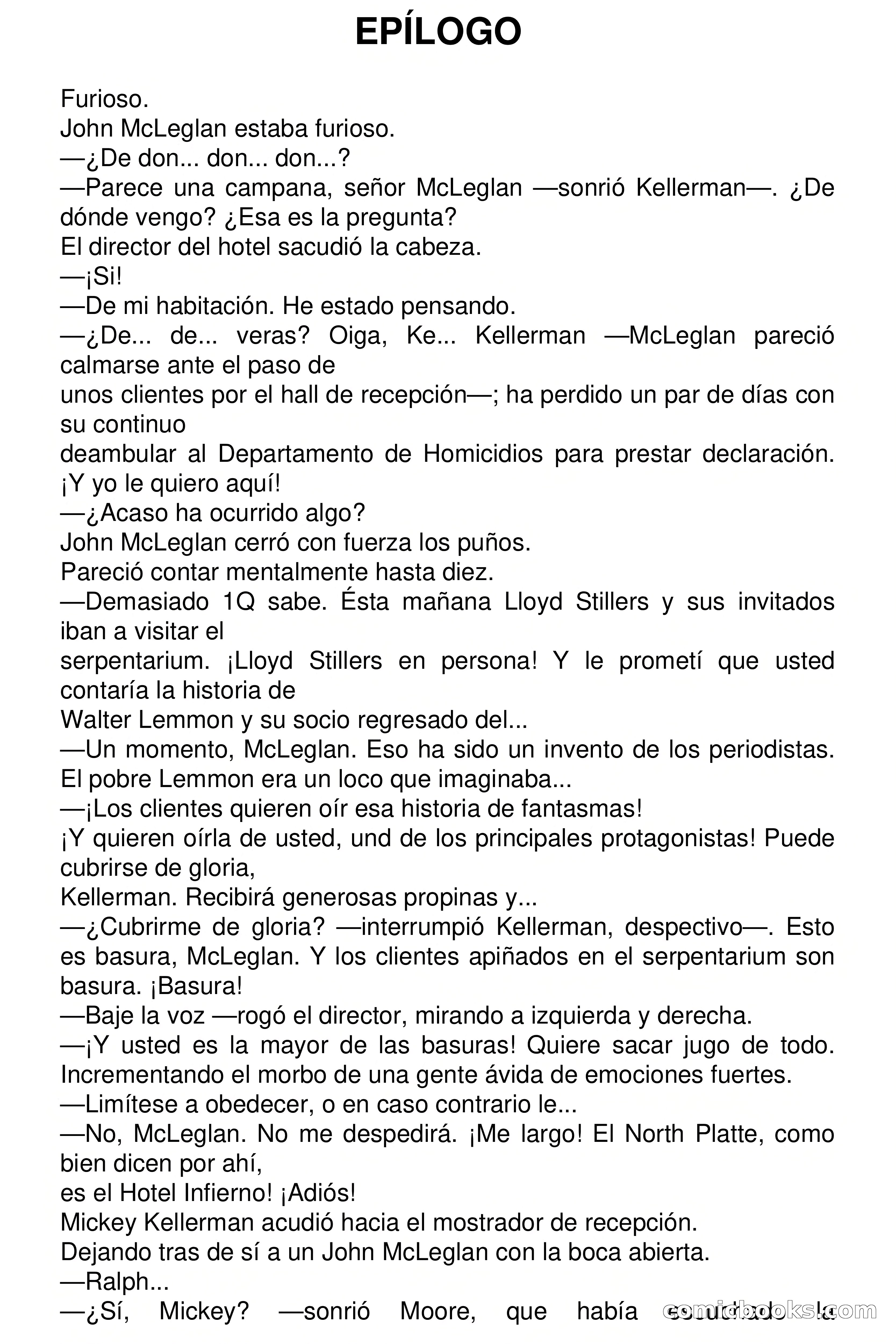 Hotel Infierno — page 95 of 97