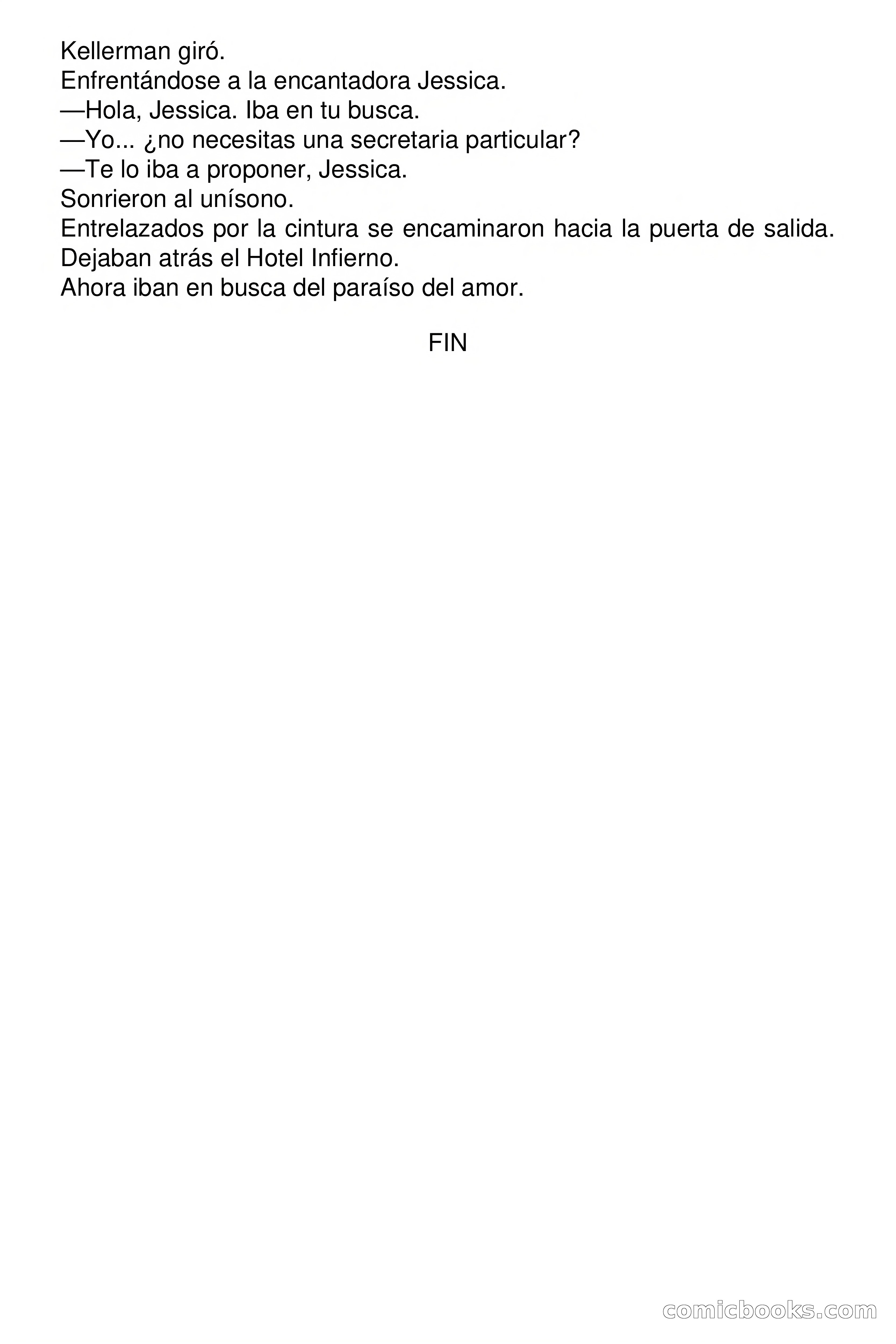 Hotel Infierno — page 97 of 97