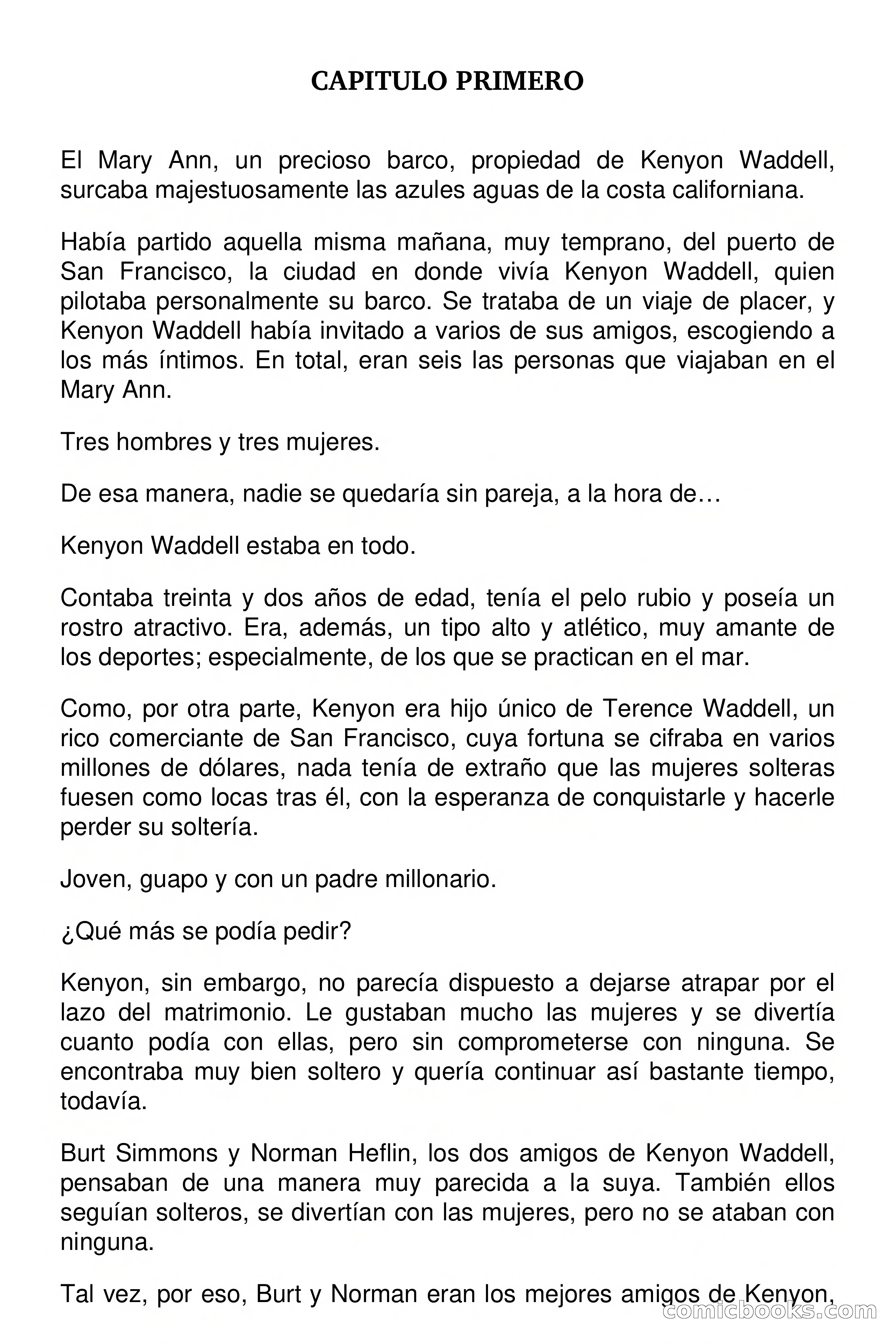 La bahía del horror — page 6 of 86