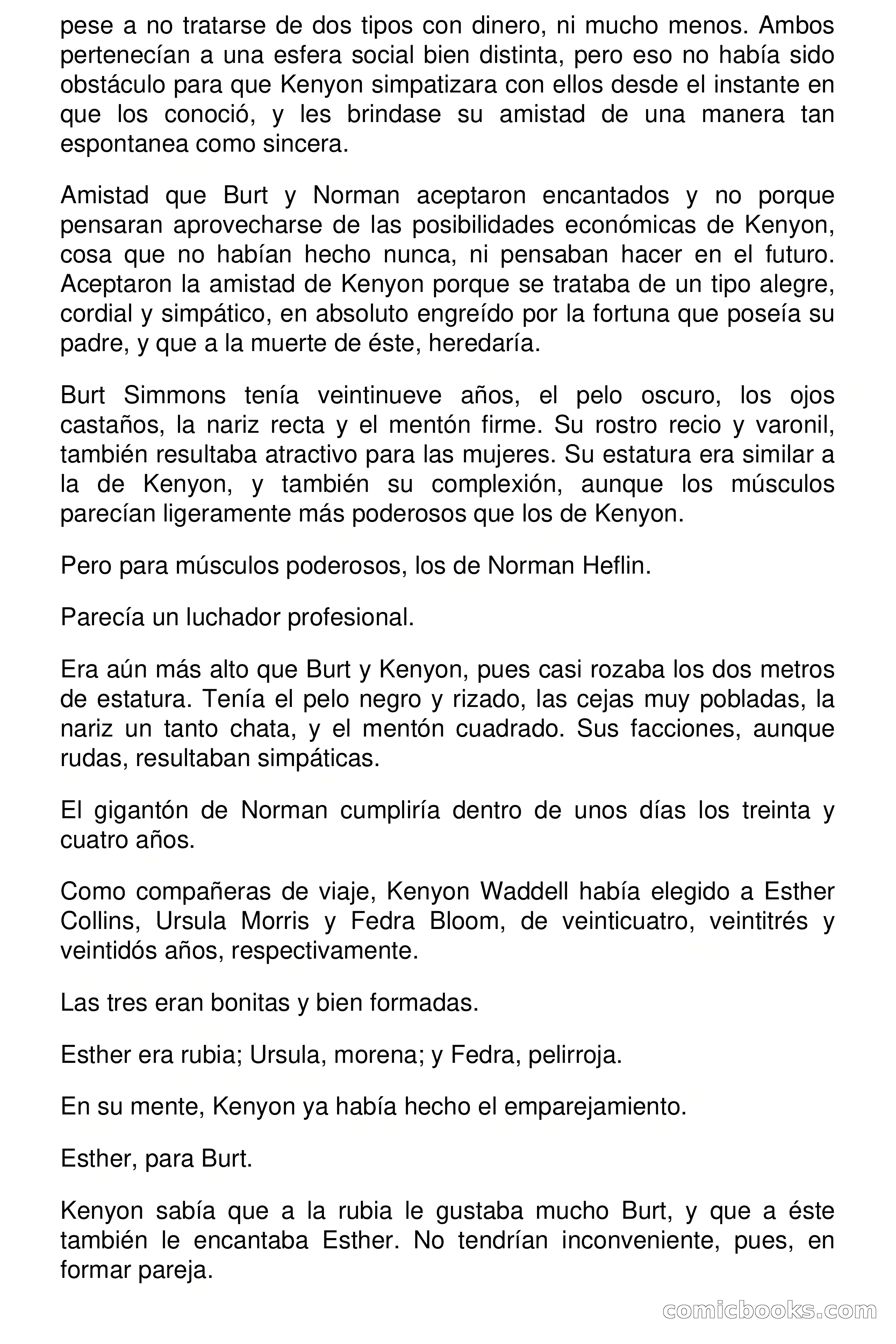 La bahía del horror — page 7 of 86