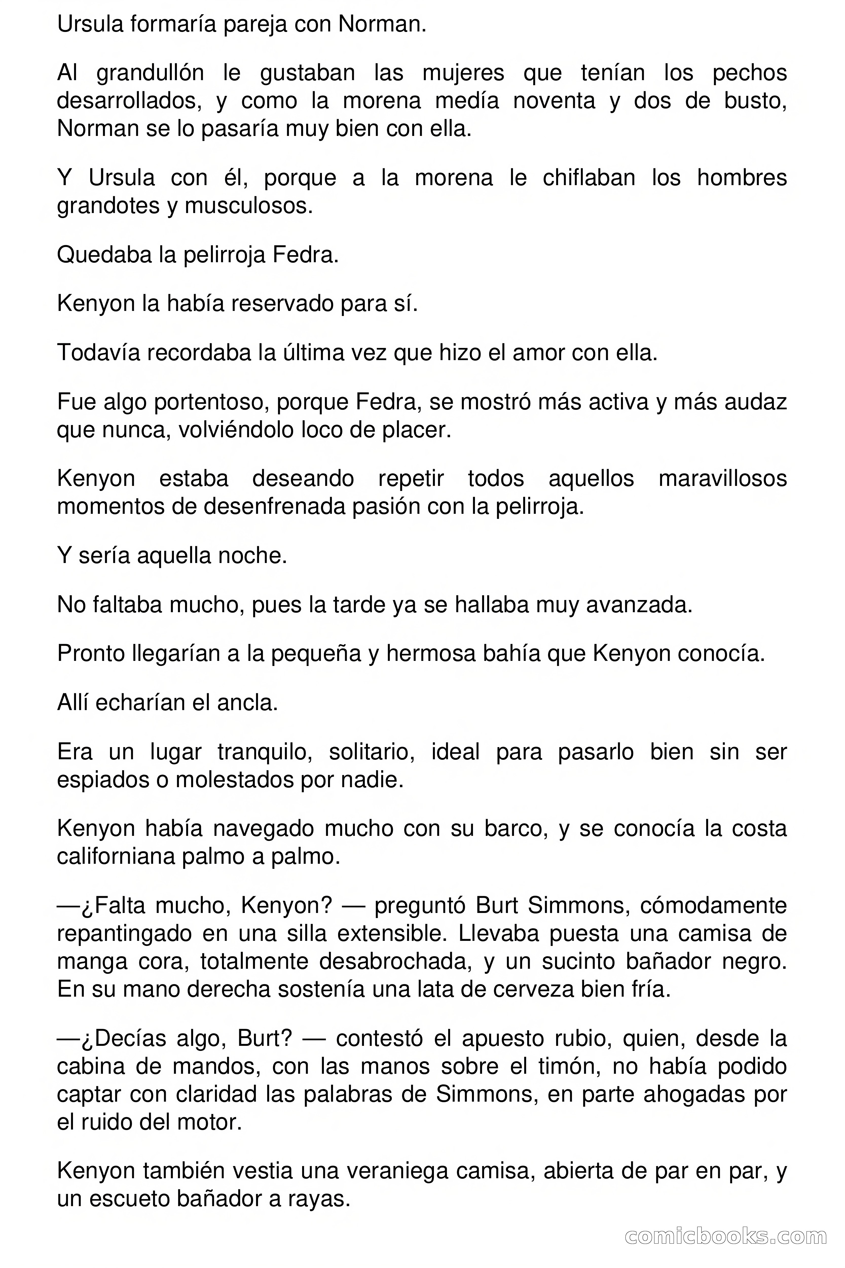 La bahía del horror — page 8 of 86
