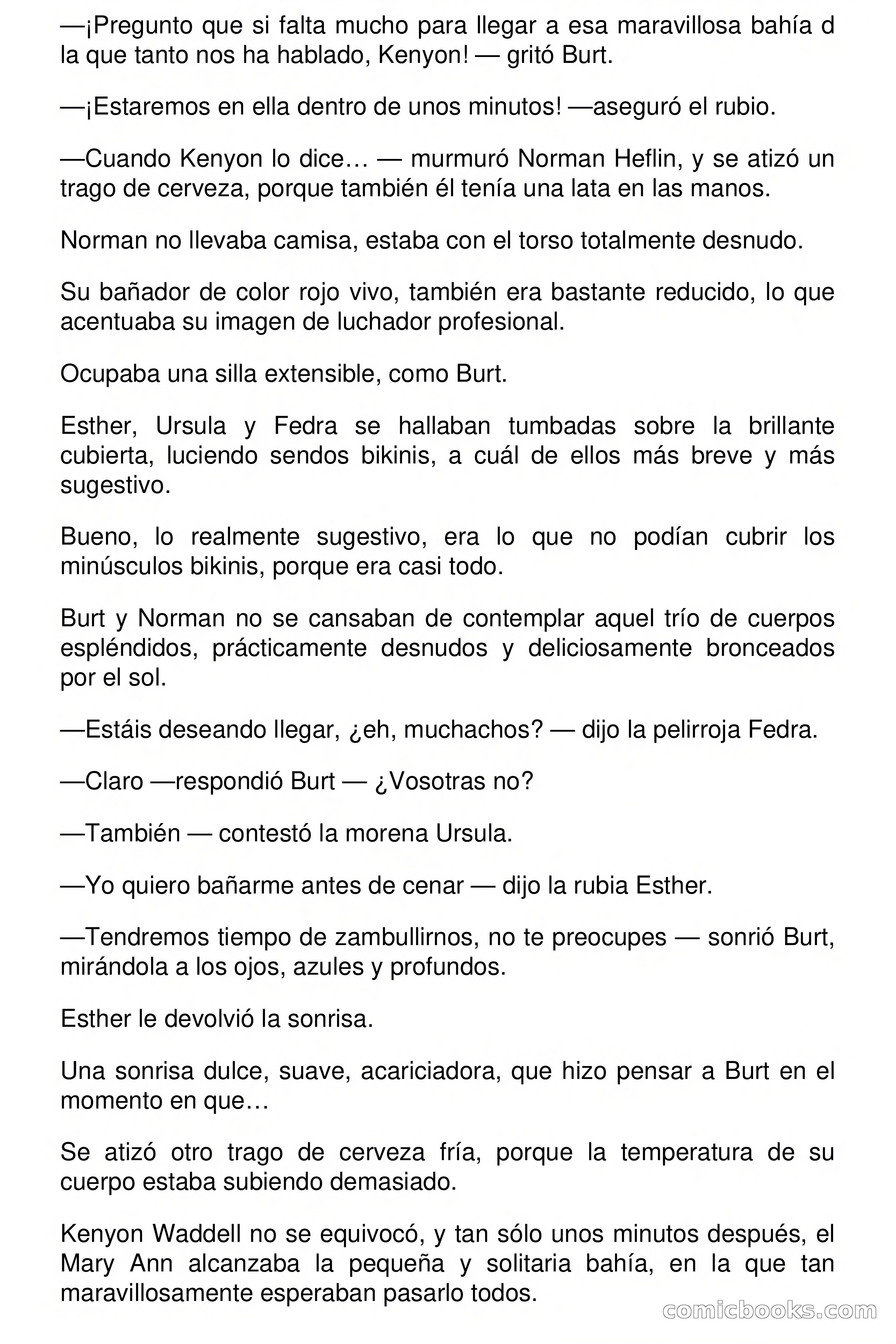 La bahía del horror — page 9 of 86
