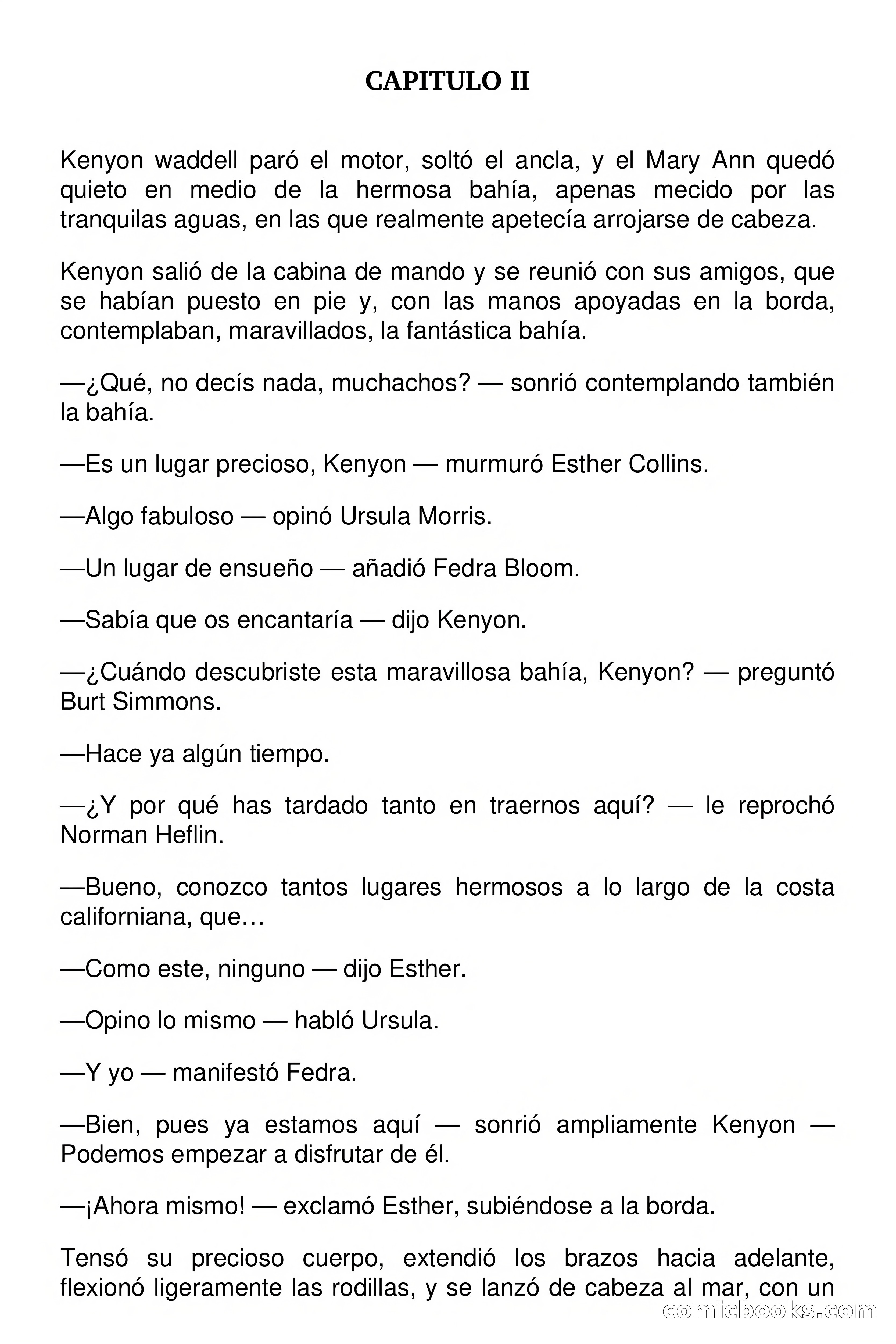 La bahía del horror — page 11 of 86