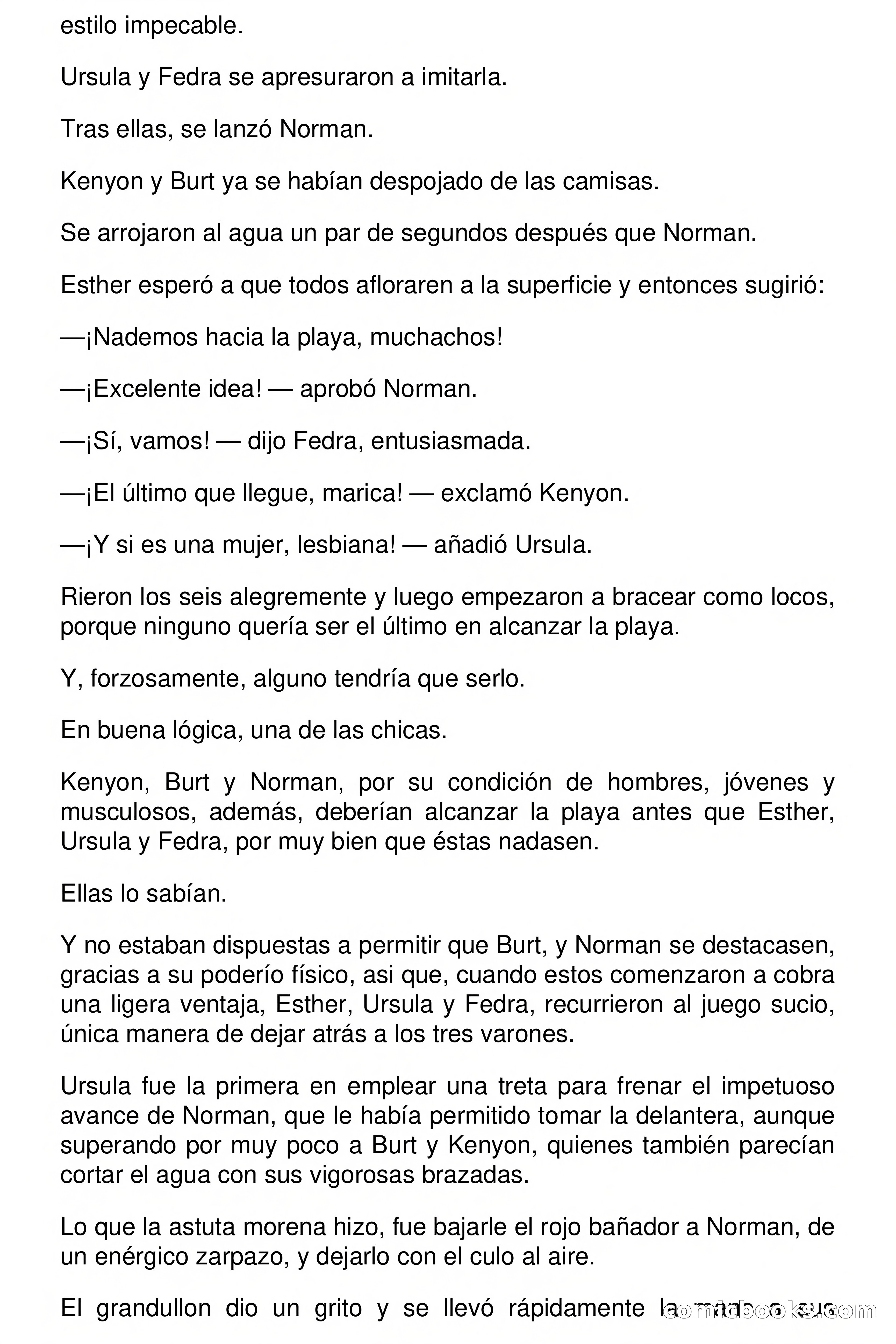 La bahía del horror — page 12 of 86