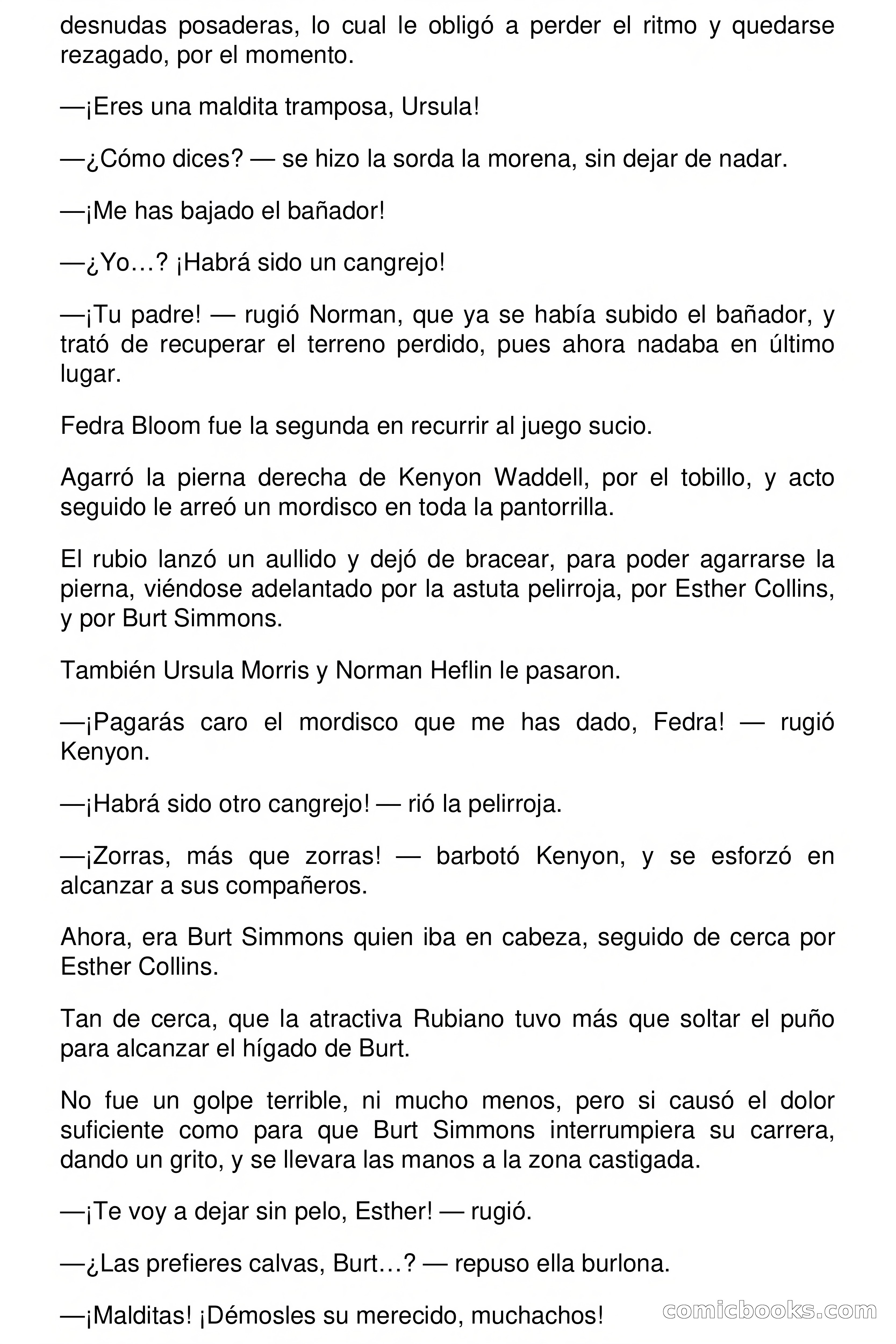 La bahía del horror — page 13 of 86