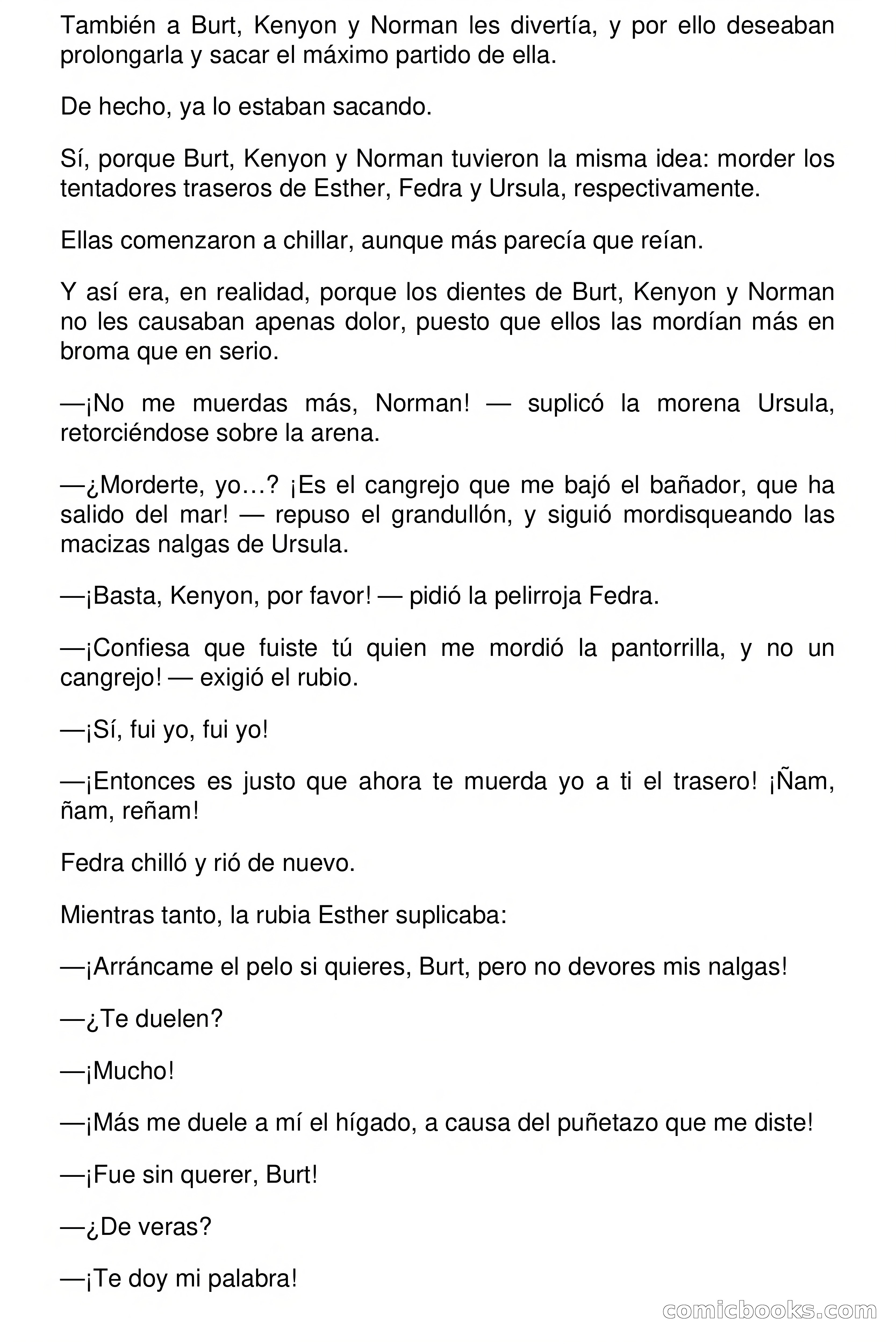 La bahía del horror — page 15 of 86