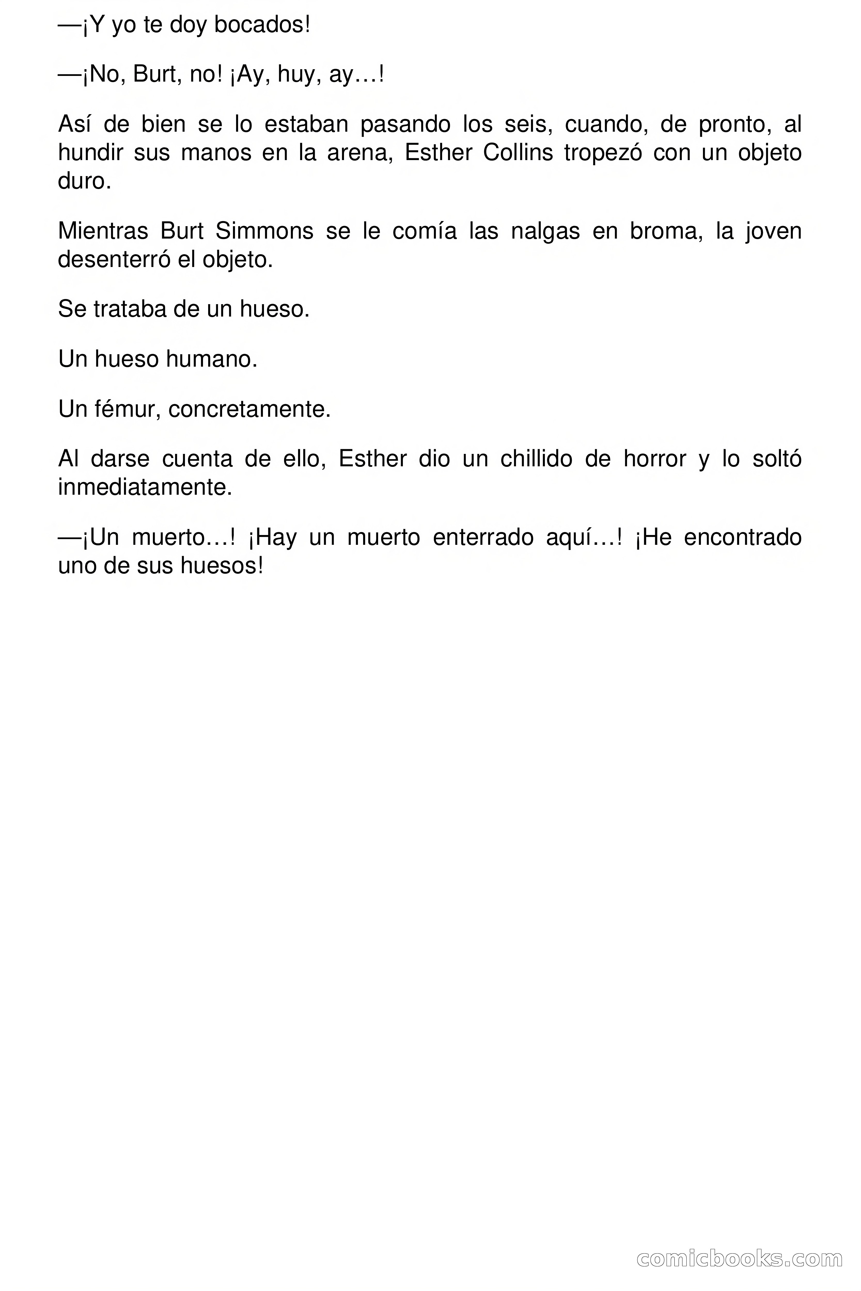La bahía del horror — page 16 of 86