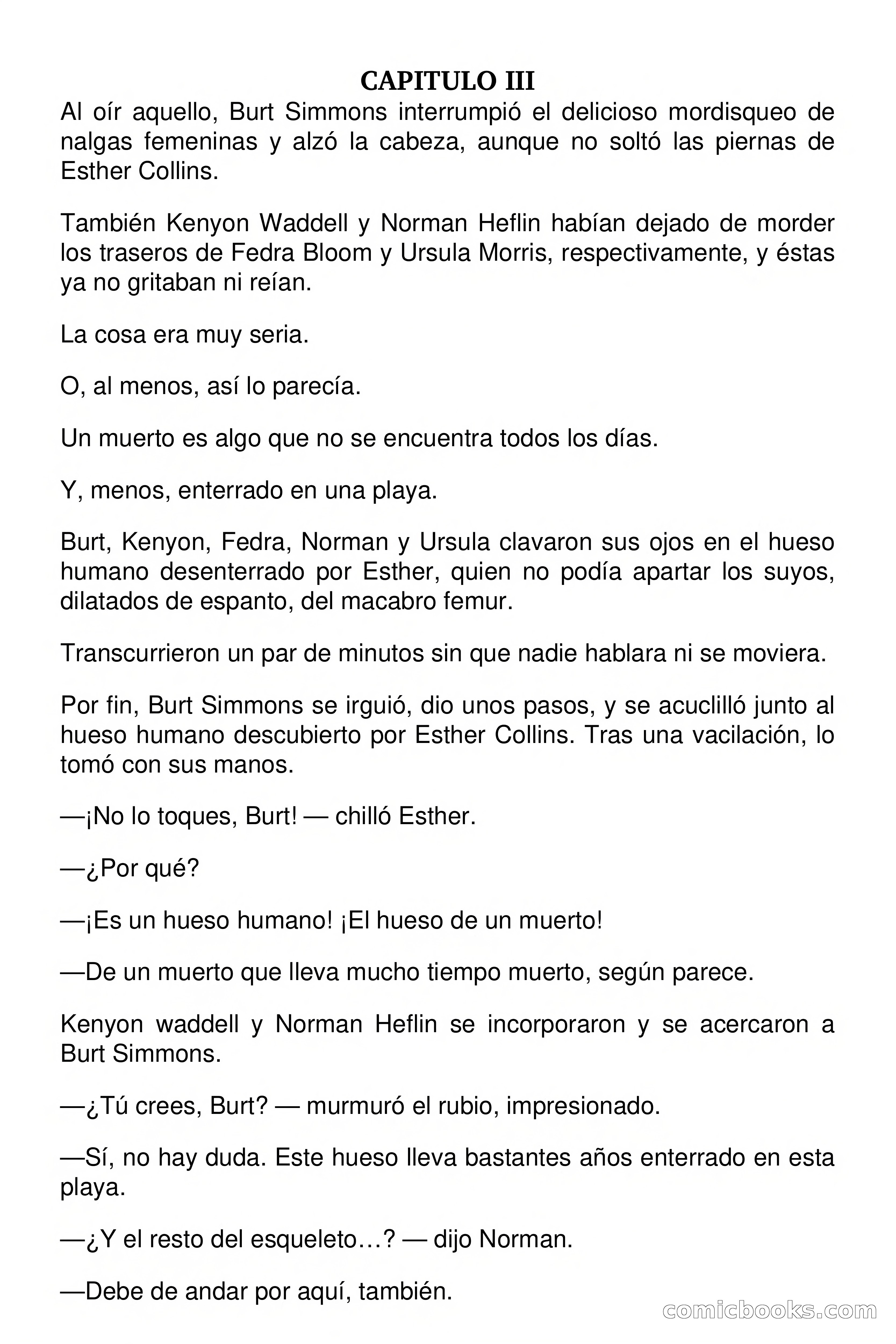 La bahía del horror — page 17 of 86