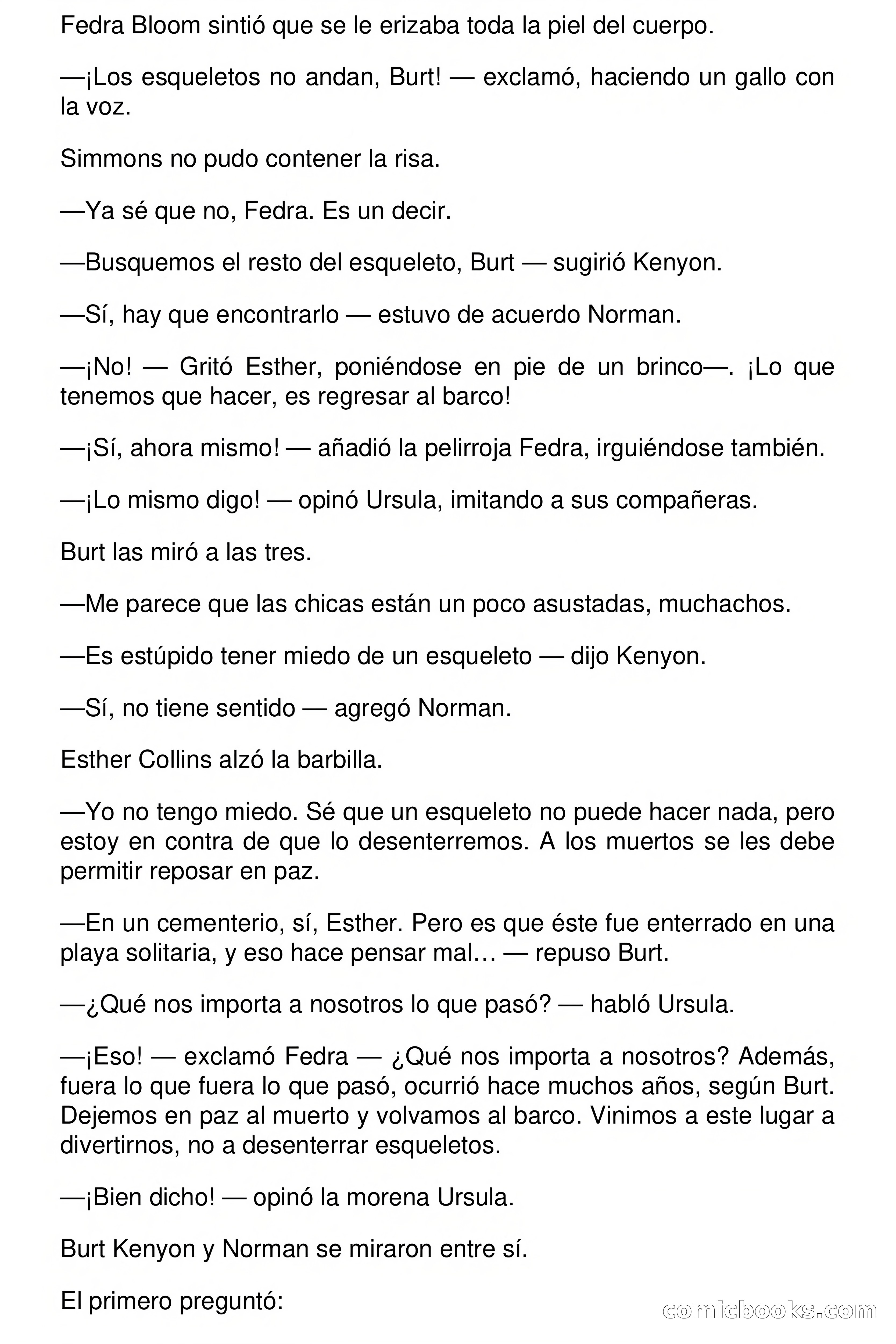 La bahía del horror — page 18 of 86