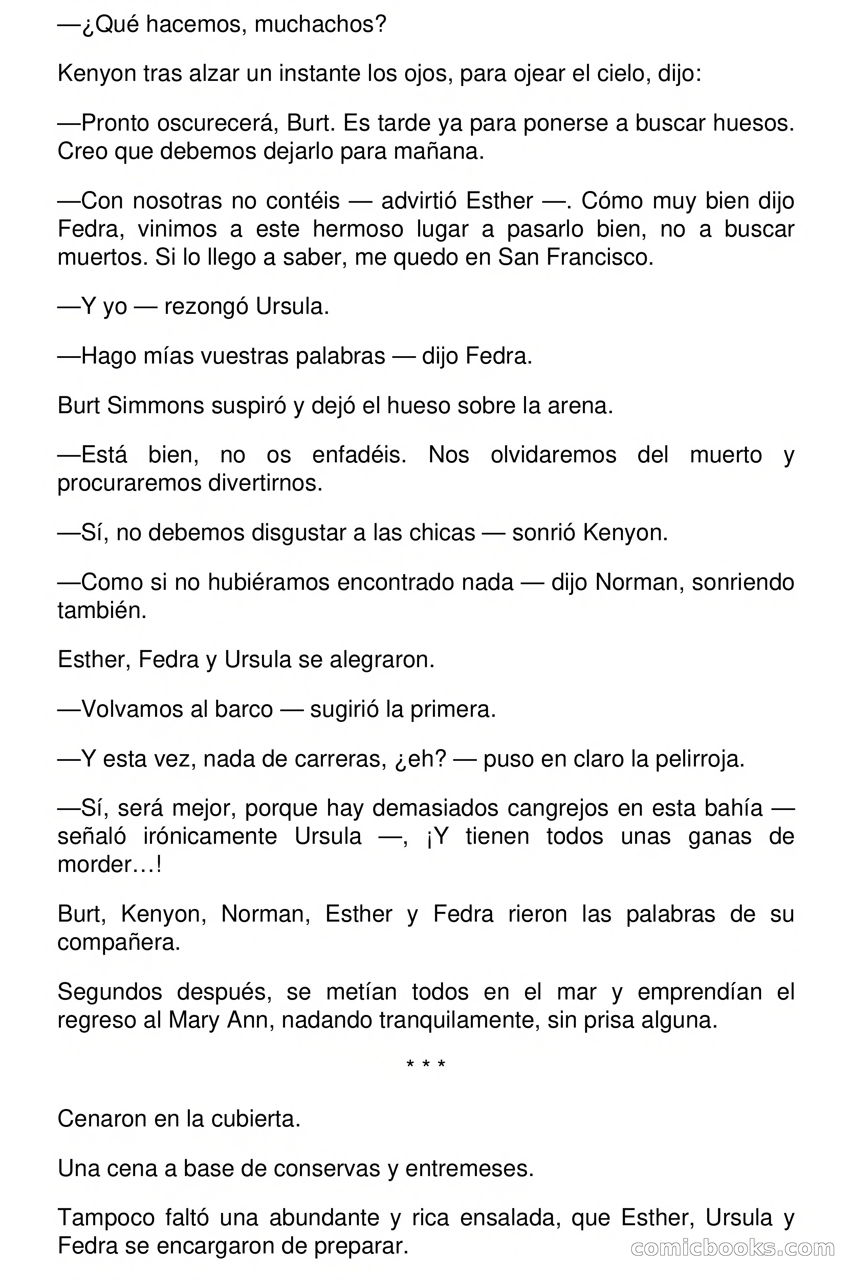 La bahía del horror — page 19 of 86
